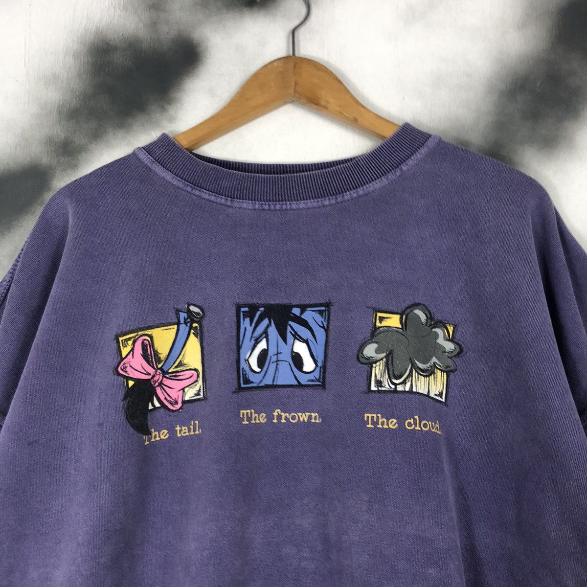 Disney × Vintage Vintage 90’s Disney Winnie the Pooh The Eeyore Size US XL / EU 56 / 4 - 1 Thumbnail