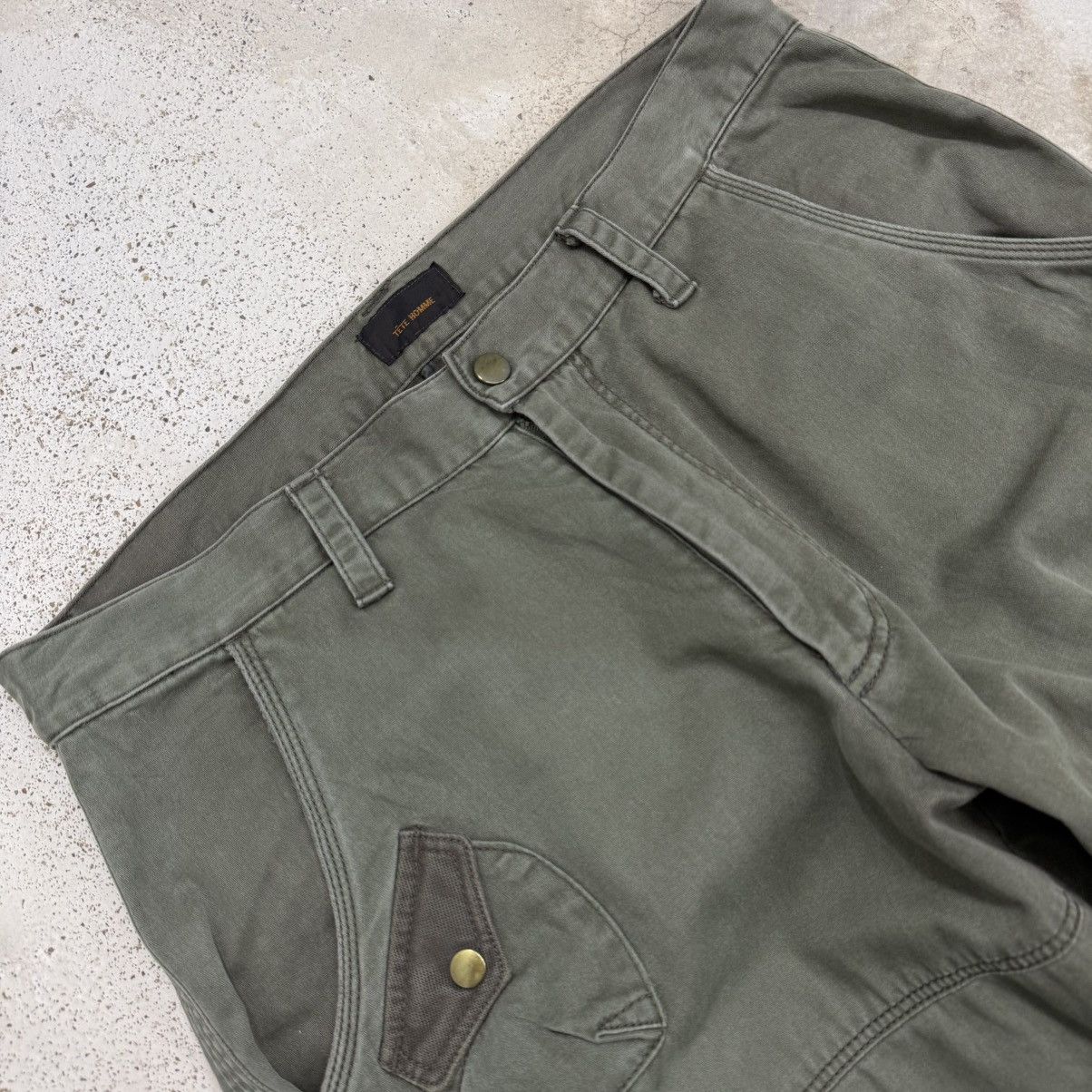 Tete Homme Tete Homme Sample Parachute Utility Cargo Archive Pants Size US 34 / EU 50 - 11 Thumbnail