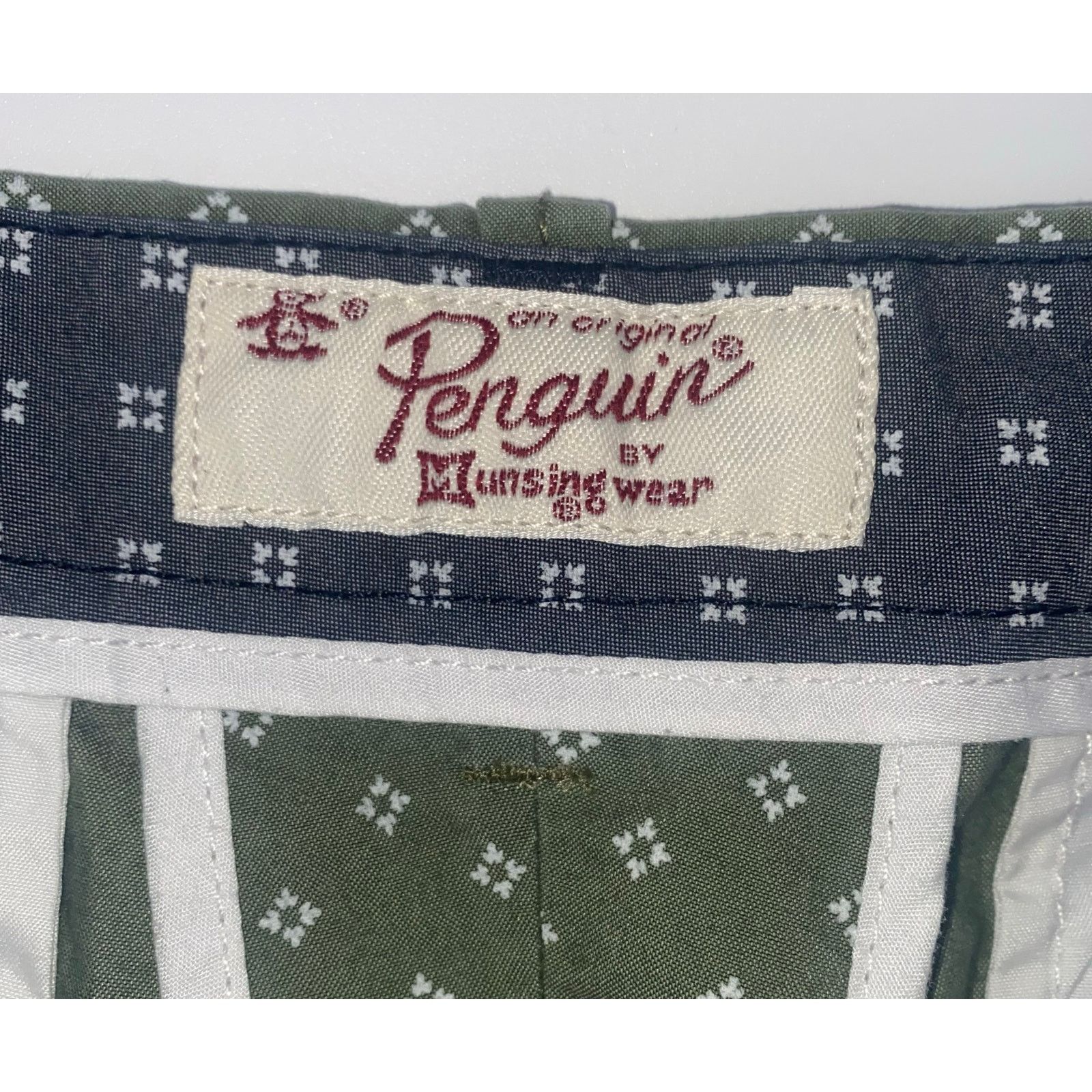 Original Penguin Mens Cool 18 Pro Pants and Penguin Shorts 38” Size US 38 / EU 54 - 12 Thumbnail