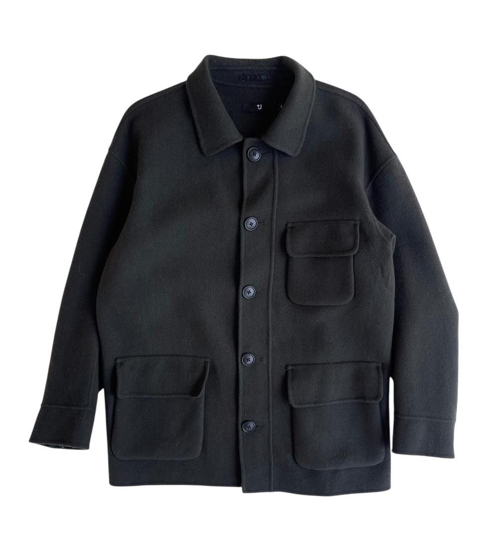 Jil Sander Jil Sander X Uniqlo Wool Coat/Jacket Size US L / EU 52-54 / 3 - 1 Thumbnail