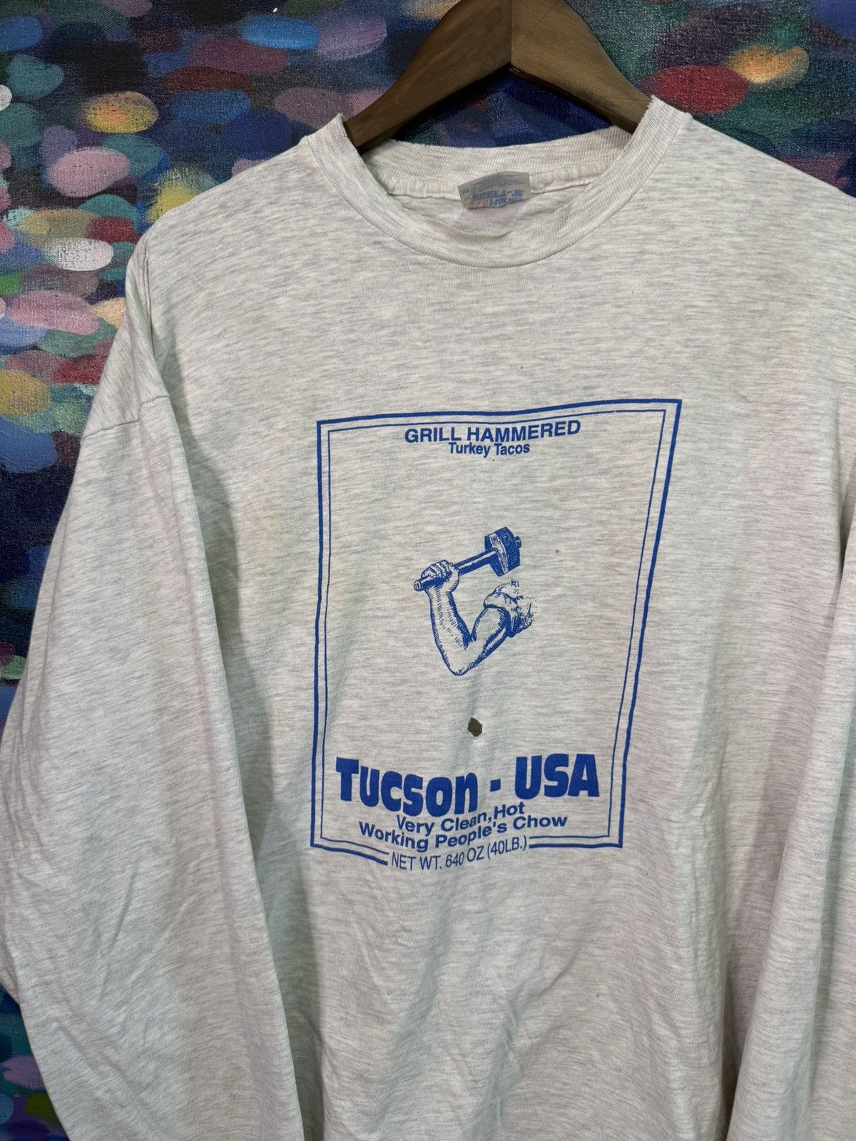 Vintage Vintage Grill Hammered Turkey Tacos tucson Long Sleeve L Size US XL / EU 56 / 4 - 2 Thumbnail