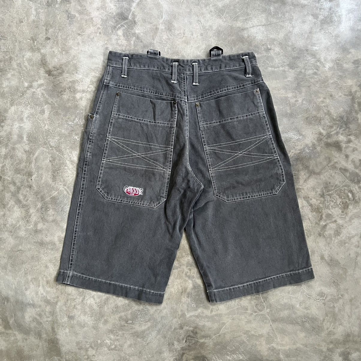 JNCO 2000’s Gunner Jnco Style Jorts Pants Size US 28 / EU 44 - 1 Thumbnail