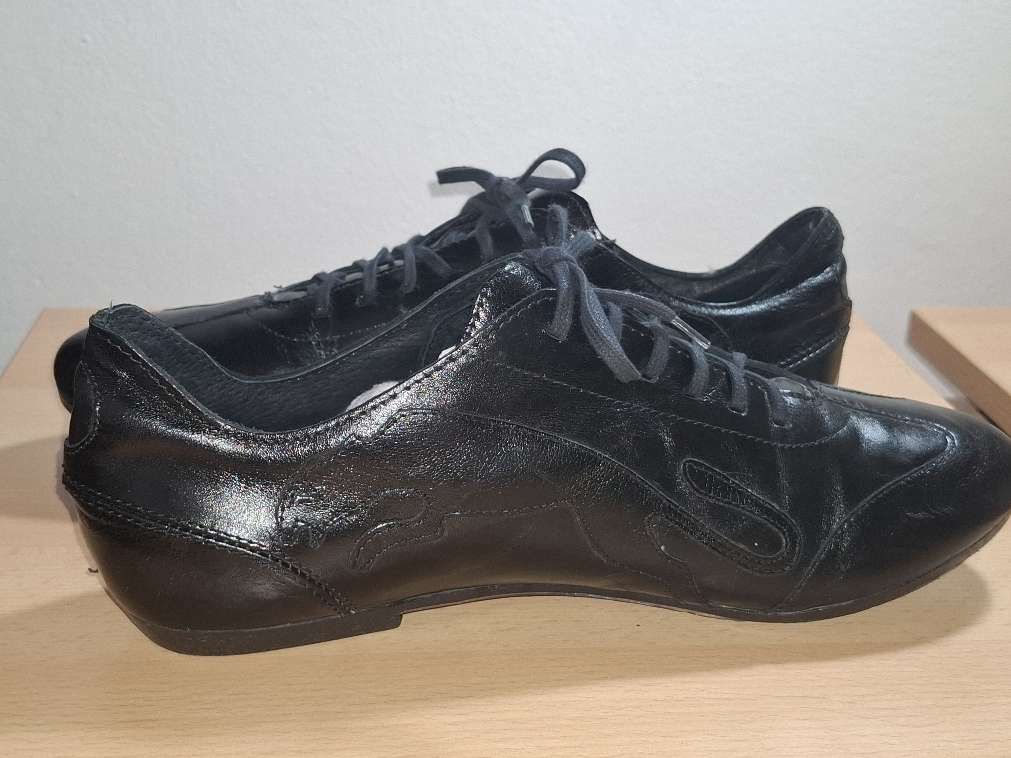 Puma Puma x Alexander van Slobbe Leather Sneaker Size US 10 / IT 40 - 4 Thumbnail