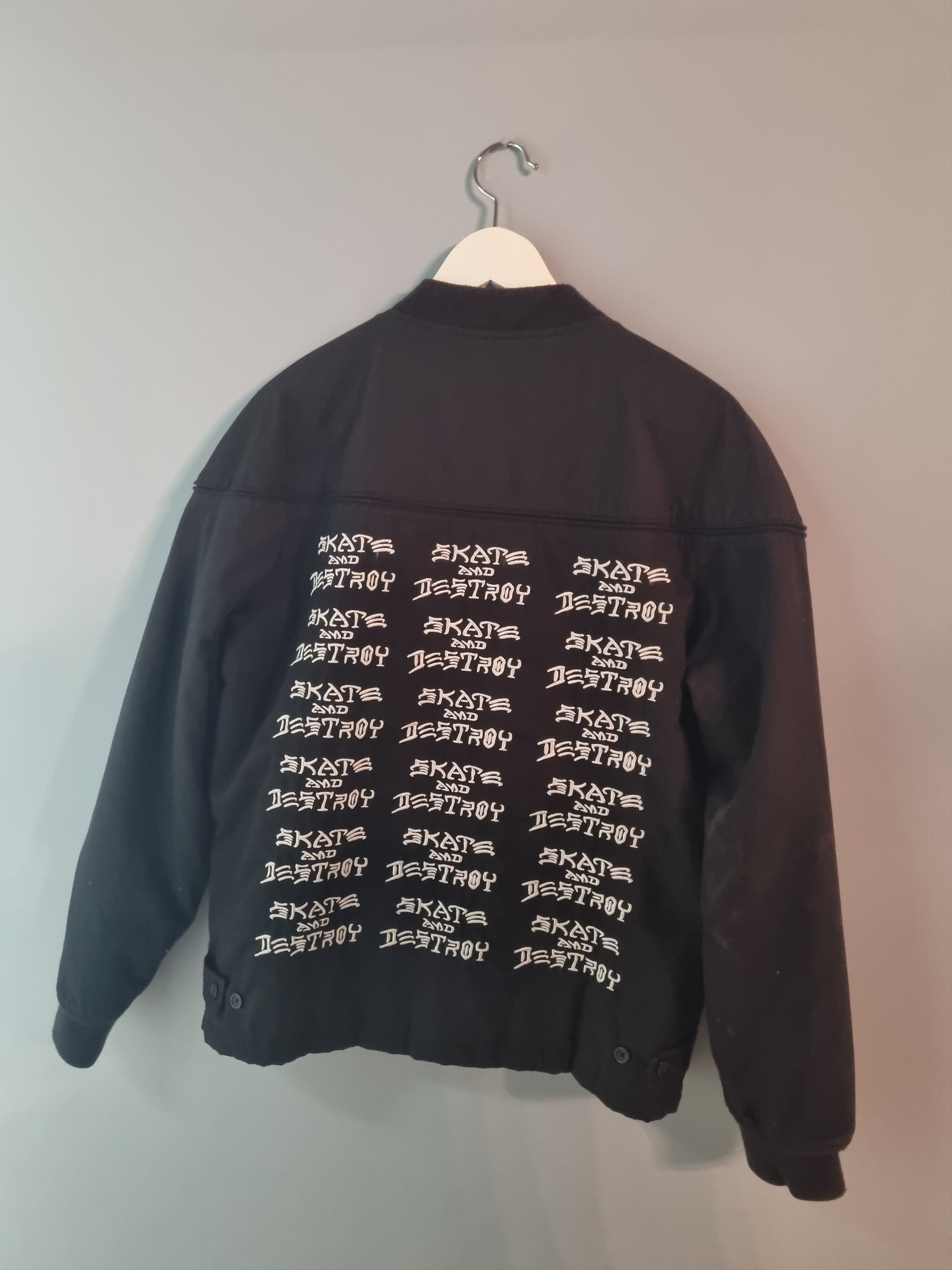 Supreme × Thrasher Supreme x Thrasher Streetwear Jacket SS17 Size US M / EU 48-50 / 2 - 4 Thumbnail