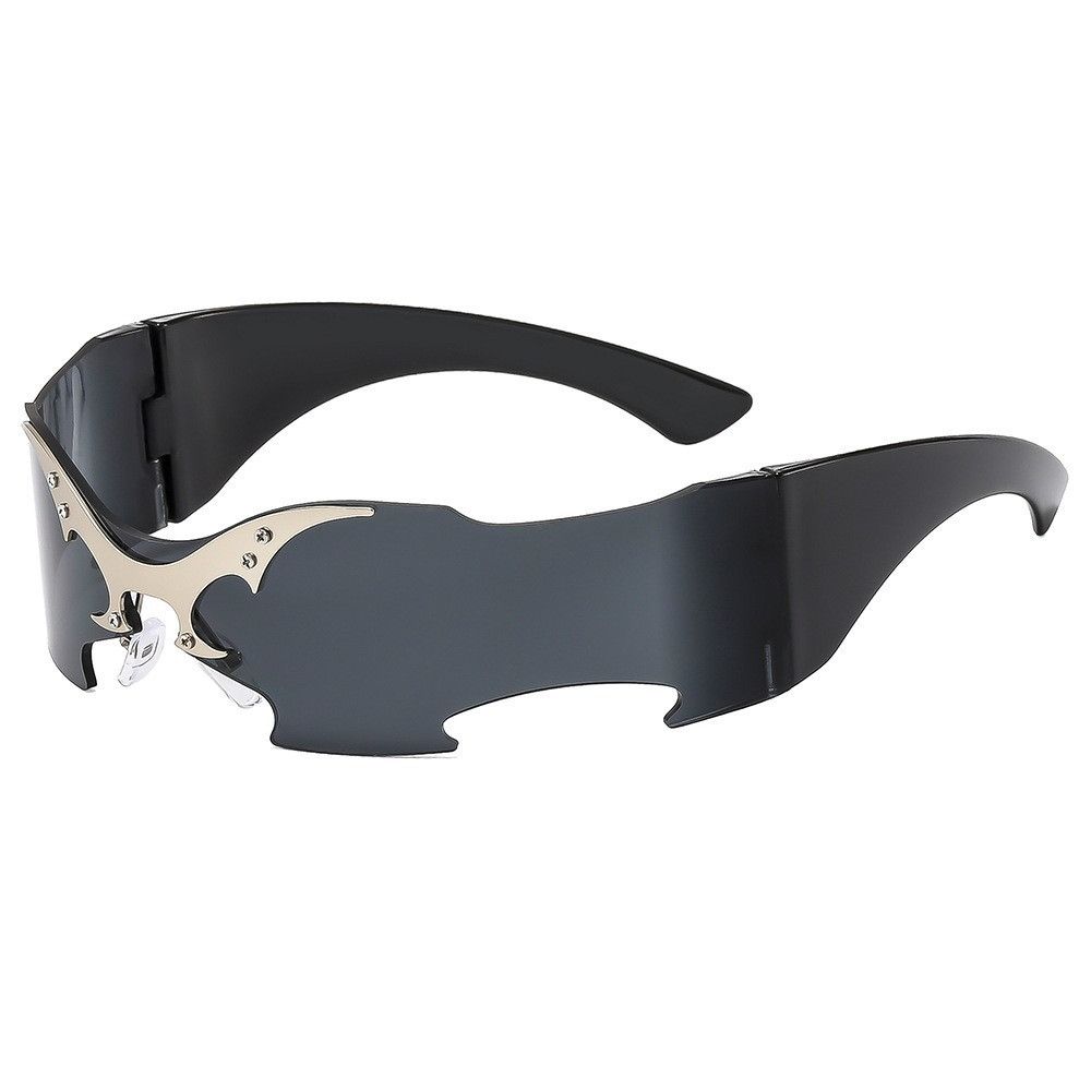 Electric Visual New Trend Street ins style custom avant-garde sunglasses Size ONE SIZE - 6 Thumbnail