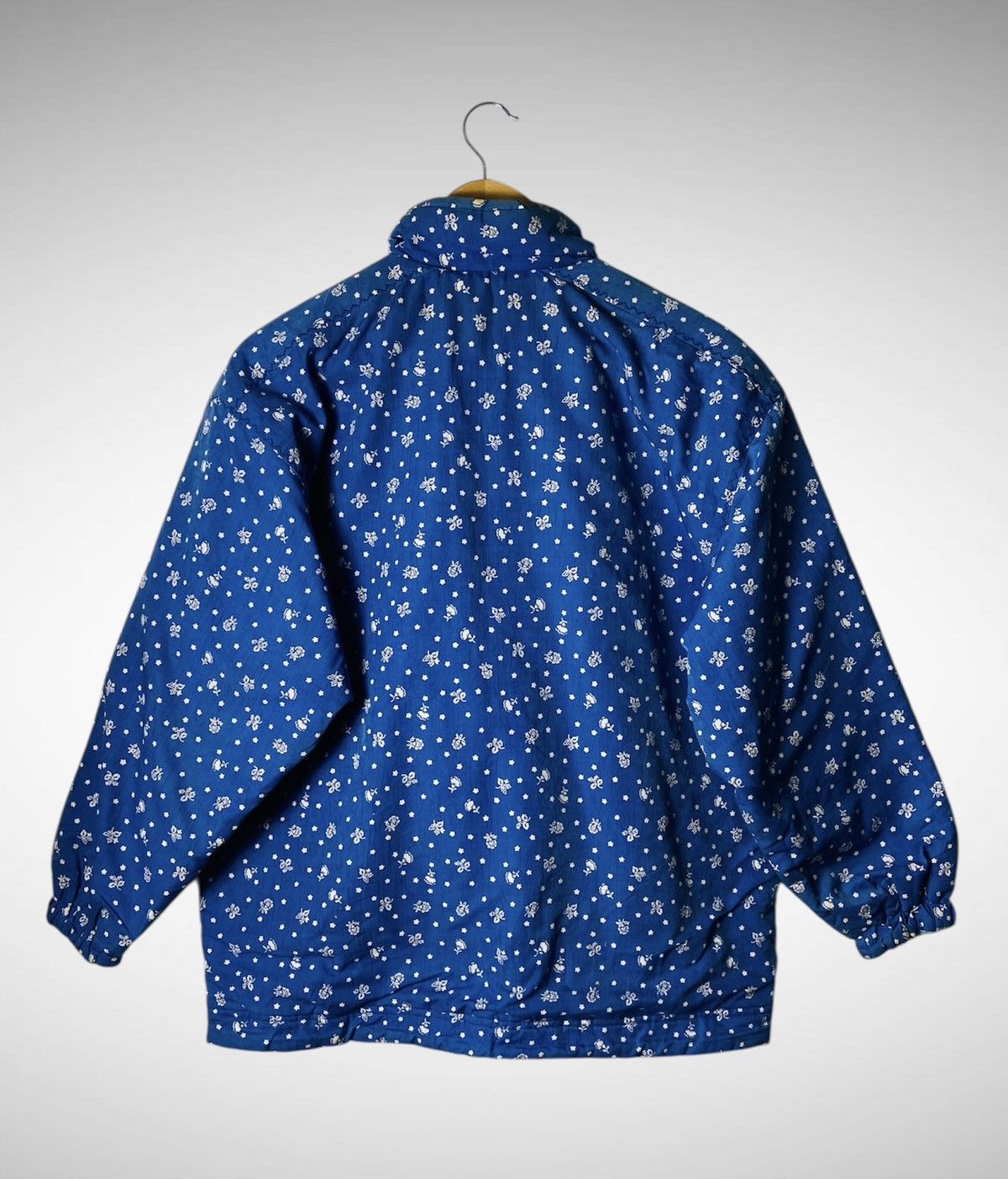 Ellesse Vintage Ellese Zipper Reversible Jacket Size L / US 10 / IT 46 - 2 Thumbnail