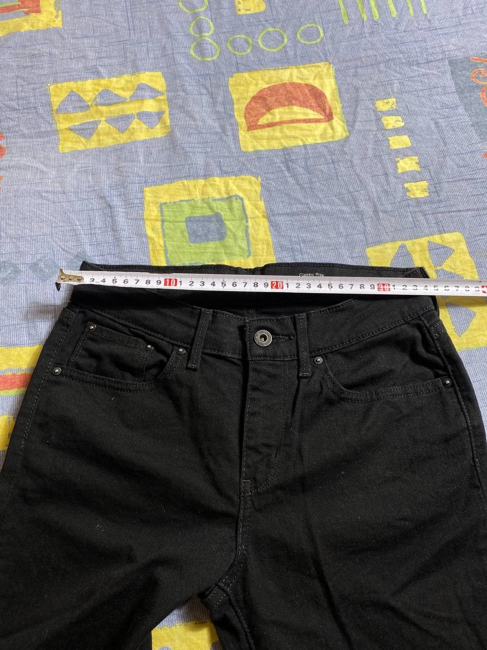 Levi's Vintage Levis Jeans Faded Washed Distressed Baggy Japanese Size US 27 - 9 Thumbnail