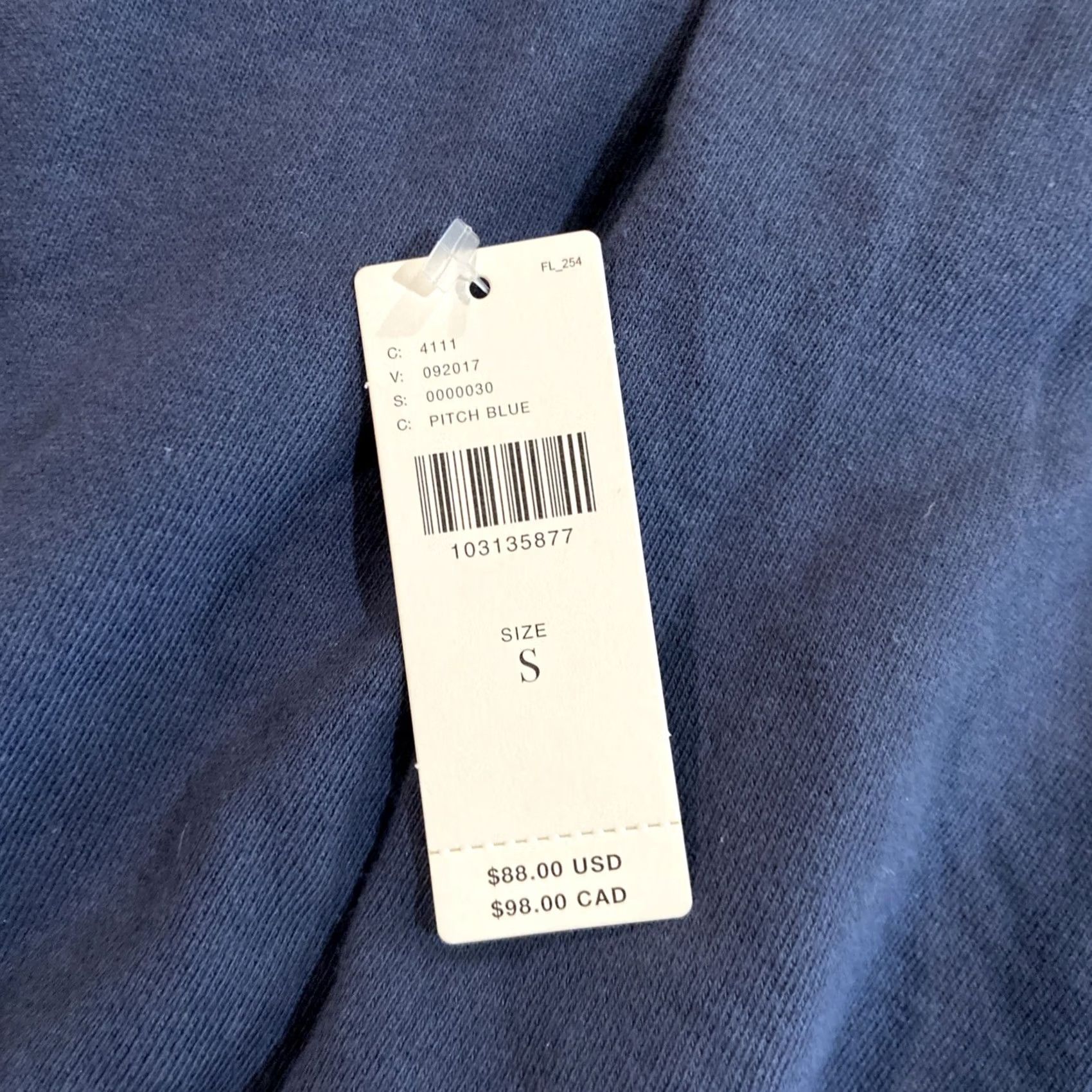 Anthropologie Anthropologie Pilcro The Niki Bubble Sweatshirt S Women Blue Pullover Activewear Sweatshirt Size S / US 4 / IT 40 - 4 Thumbnail