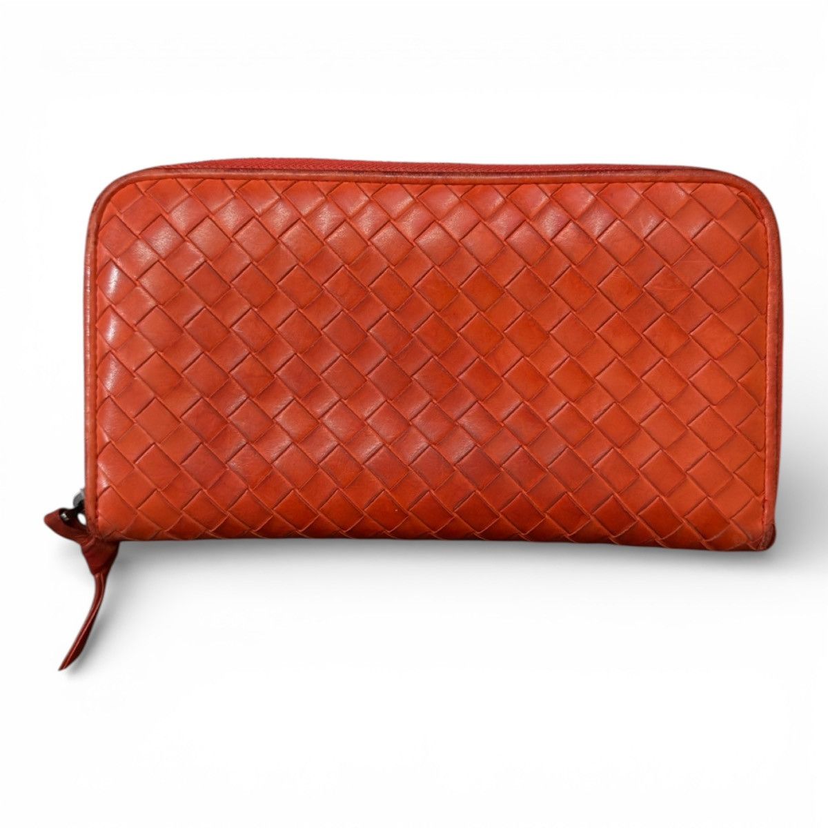 Bottega Veneta BOTTEGA VENETA INTRECCIATO PICCOLO ZIP AROUND WALLET Size ONE SIZE - 1 Thumbnail