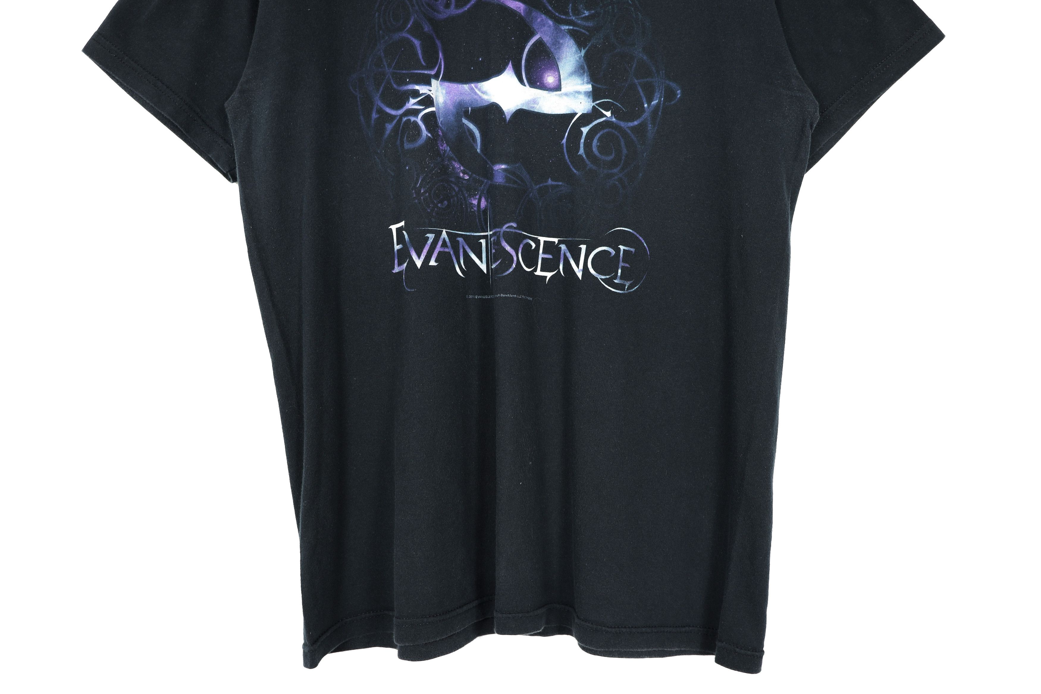 Band Tees × Vintage Vintage Evanescence Y2K Rock Band Merch Graphic Tee T-shirt Size US M / EU 48-50 / 2 - 3 Thumbnail