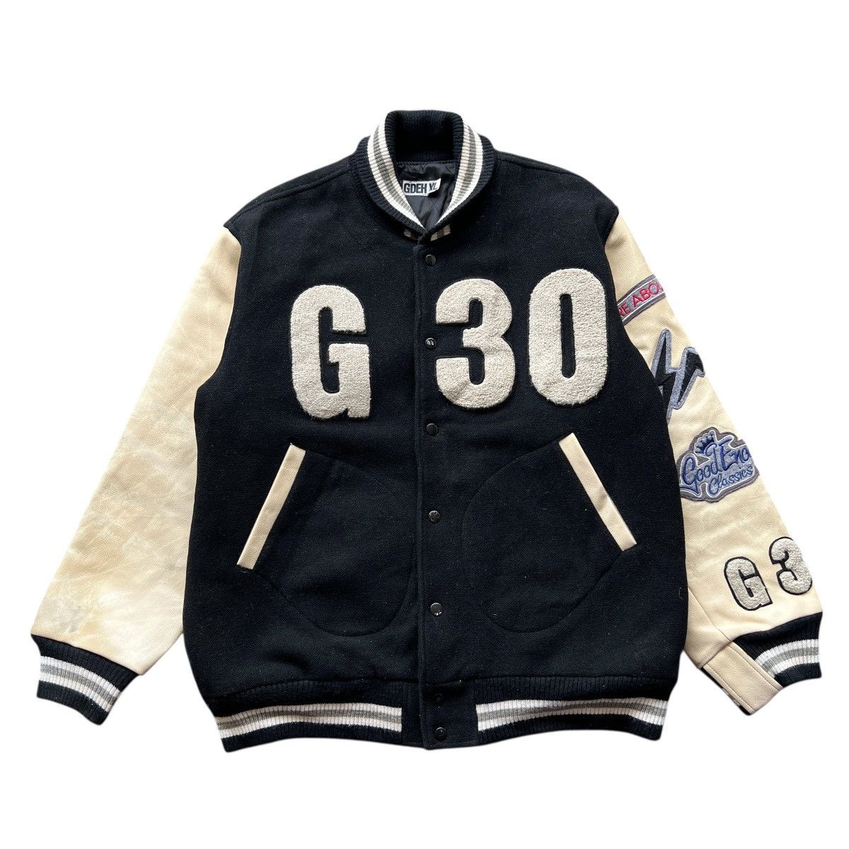 グッドイナフ 3rd VARSITY JACKET　fragment fragment-varsity-jacket-scaled