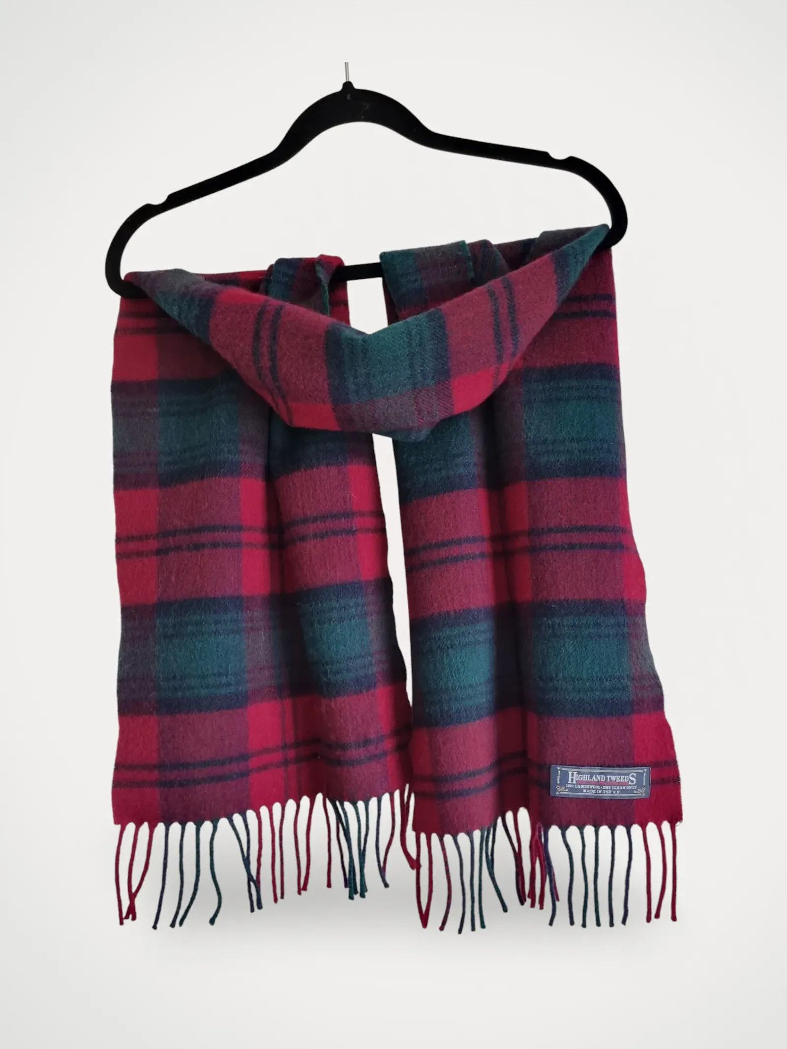 Highland HIGHLAND TWEEDS the feel of SCOTLAND Scarf Size ONE SIZE - 1 Thumbnail