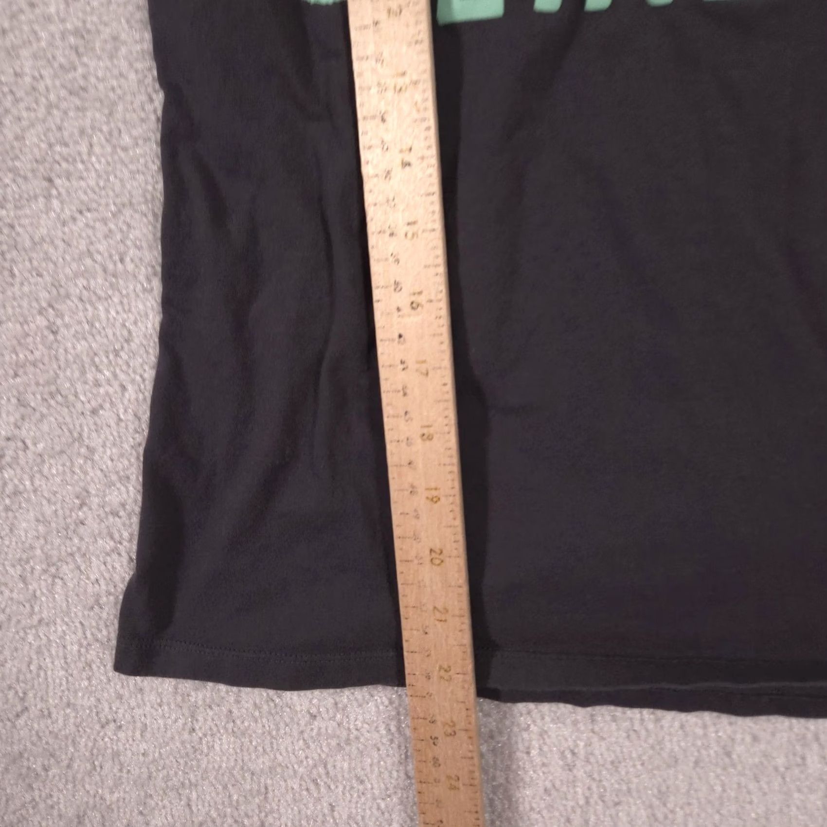 Nike Nike Shirt Womens M Black There Is No Finish Line Crew Neck Graphic Tee Top Size M / US 6-8 / IT 42-44 - 5 Thumbnail