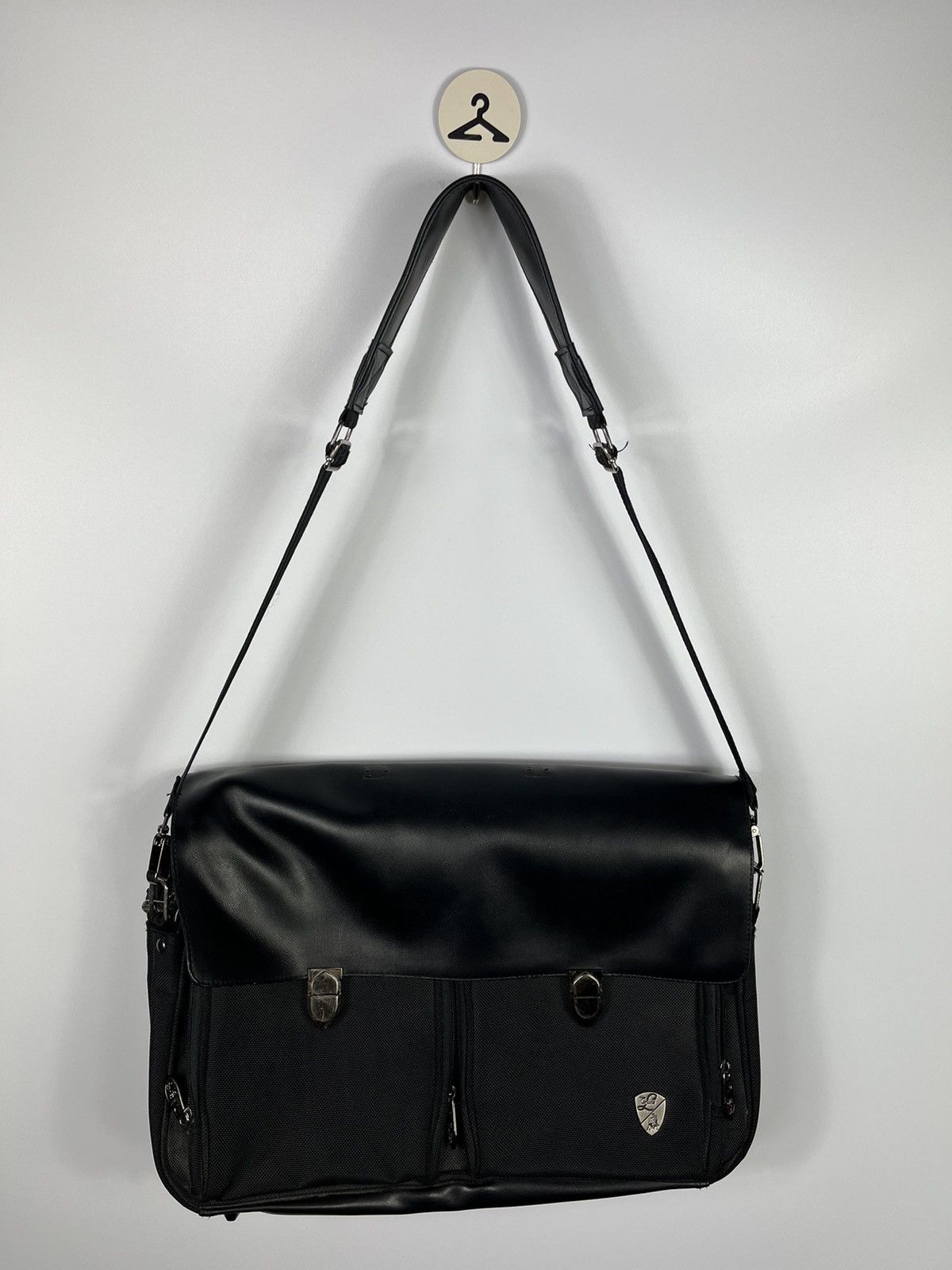 Lamborghini Vintage Tonino Lamborghini Leather Bag Size ONE SIZE - 1 Thumbnail
