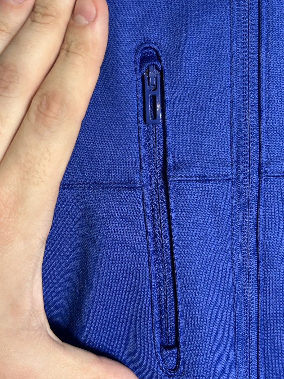 Chelsea Soccer Chelsea 2015 2016 Anthem Training Track Top Jacket Adidas Size US XL / EU 56 / 4 - 8 Thumbnail