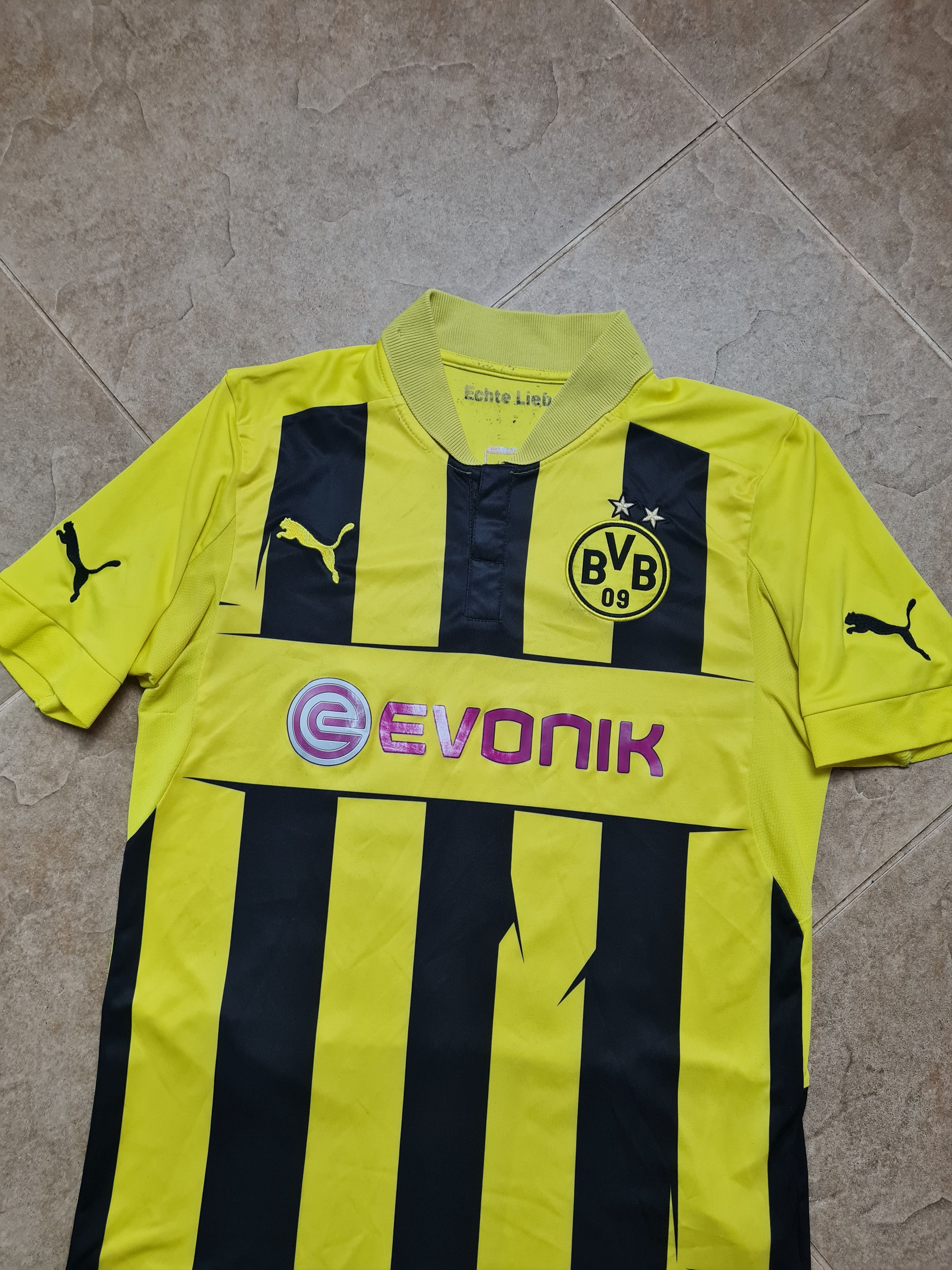 Puma #11 Marco Reus Borussia Dortmund BVB Puma Size US S / EU 44-46 / 1 - 3 Thumbnail