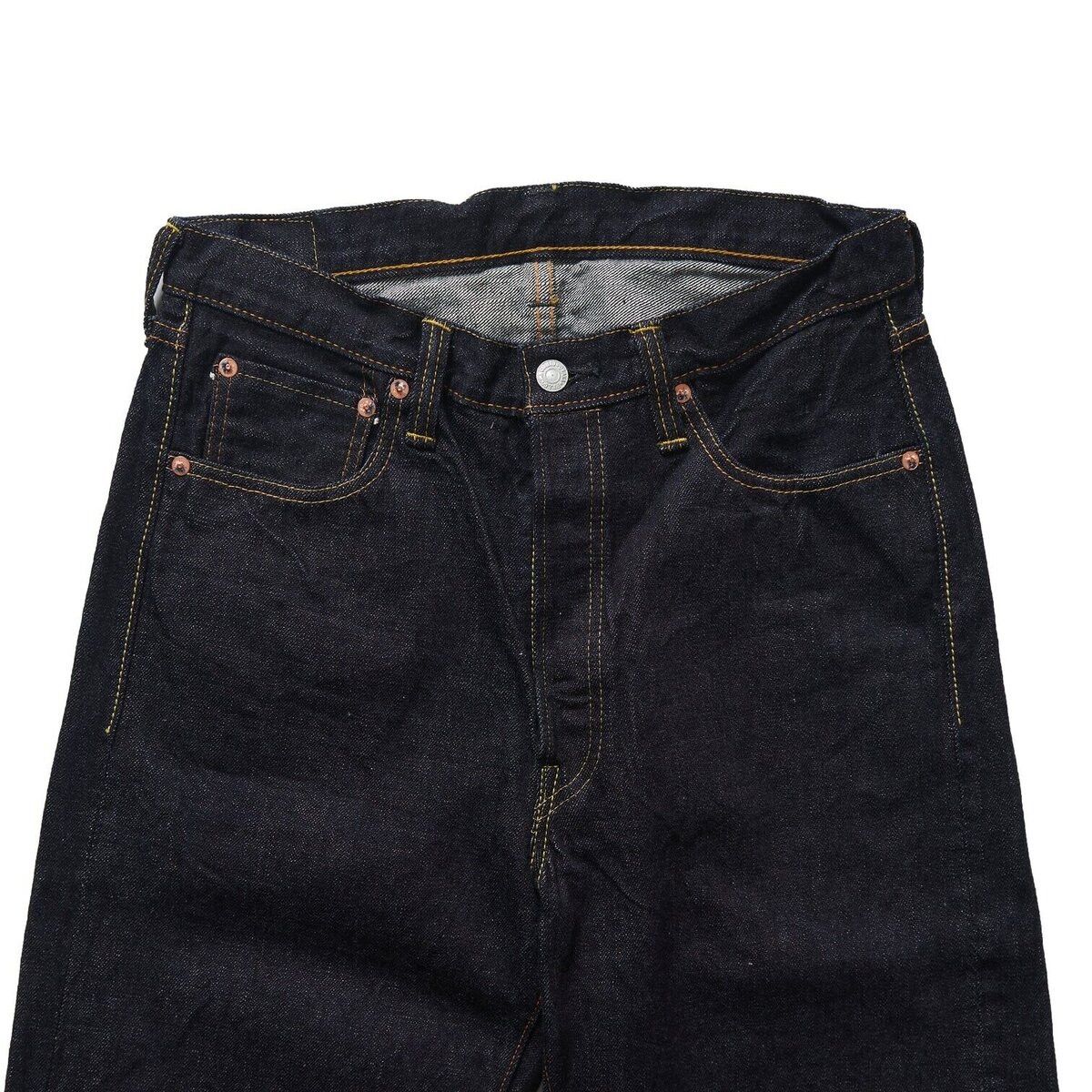 Full Count & Co. Full Count 1101XX Straight 15.5oz Japanese Selvedge Denim Size US 29 - 2 Thumbnail
