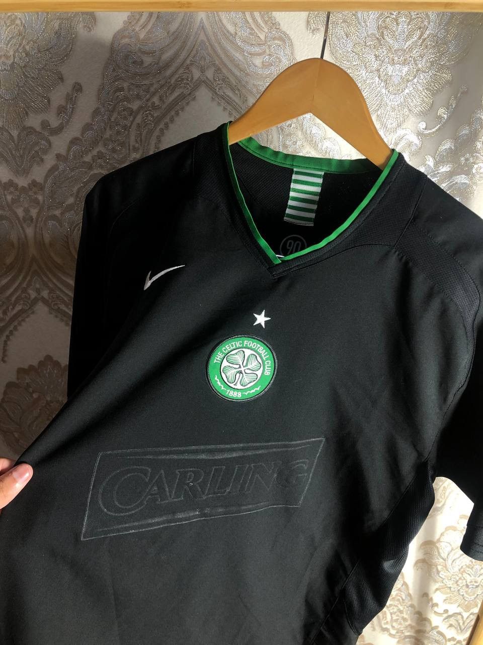 Nike VINTAGE NIKE FC CELTIC SCOTLAND SOCCER JERSEY RETRO Y2K 90s Size US M / EU 48-50 / 2 - 3 Thumbnail