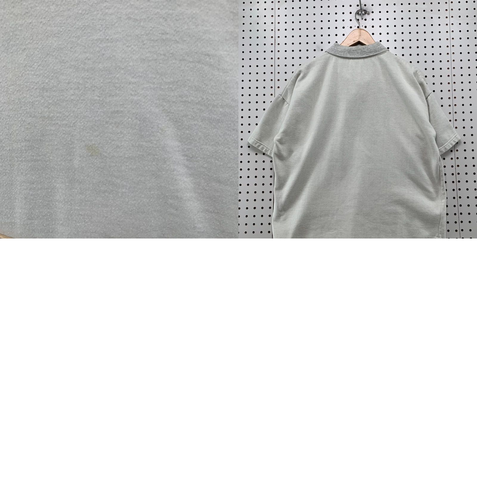 Adidas VINTAGE adidas Polo Shirt Mens L Gray Fleece Short Sleeve Collared Polo - Men Sports 60s 70s 80s - Golf Mens Size US L / EU 52-54 / 3 - 9 Thumbnail