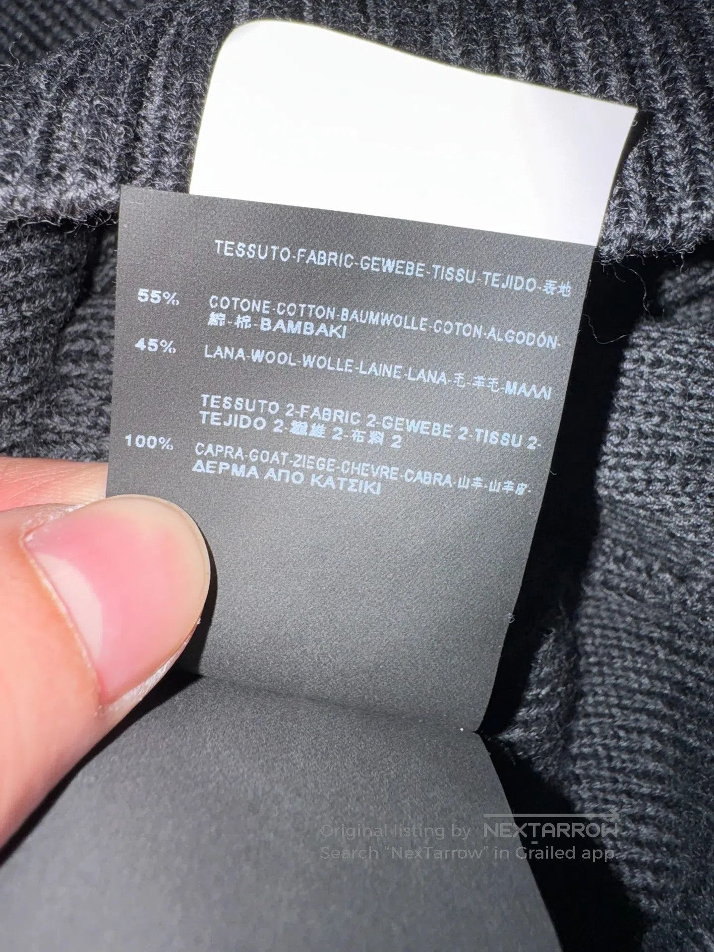 Saint Laurent Paris Saint Laurent Paris Original Year Sheepskin Patchwork Men' Size US M / EU 48-50 / 2 - 4 Thumbnail
