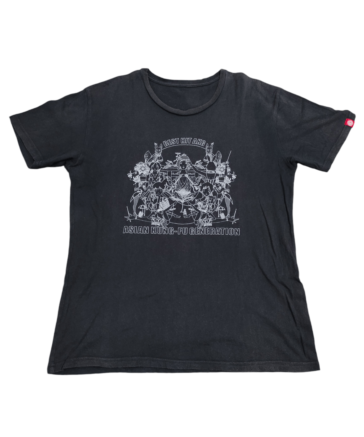 Band Tees 🔥 BEST HIT ASIAN KUNGFU GENERATION JAPANESE ROCK BAND Size US M / EU 48-50 / 2 - 1 Thumbnail