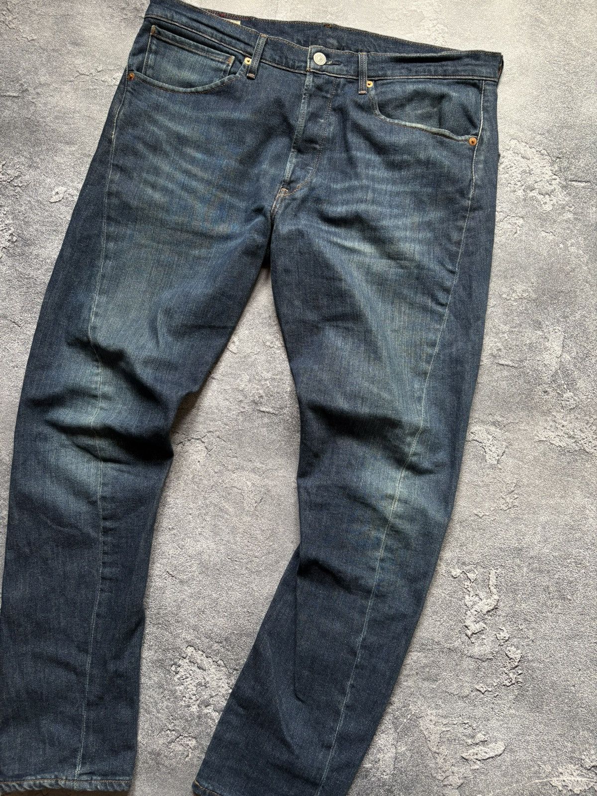 Levi's Levis Engineered LEJ 512 Twisted Leg Premium Denim Jeans Size US 36 / EU 52 - 10 Thumbnail