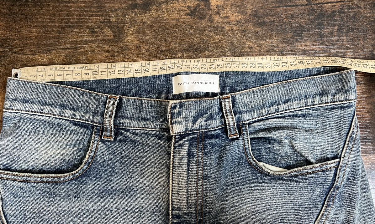 Faith Connexion Faith connexion running denim Size US 31 - 9 Thumbnail