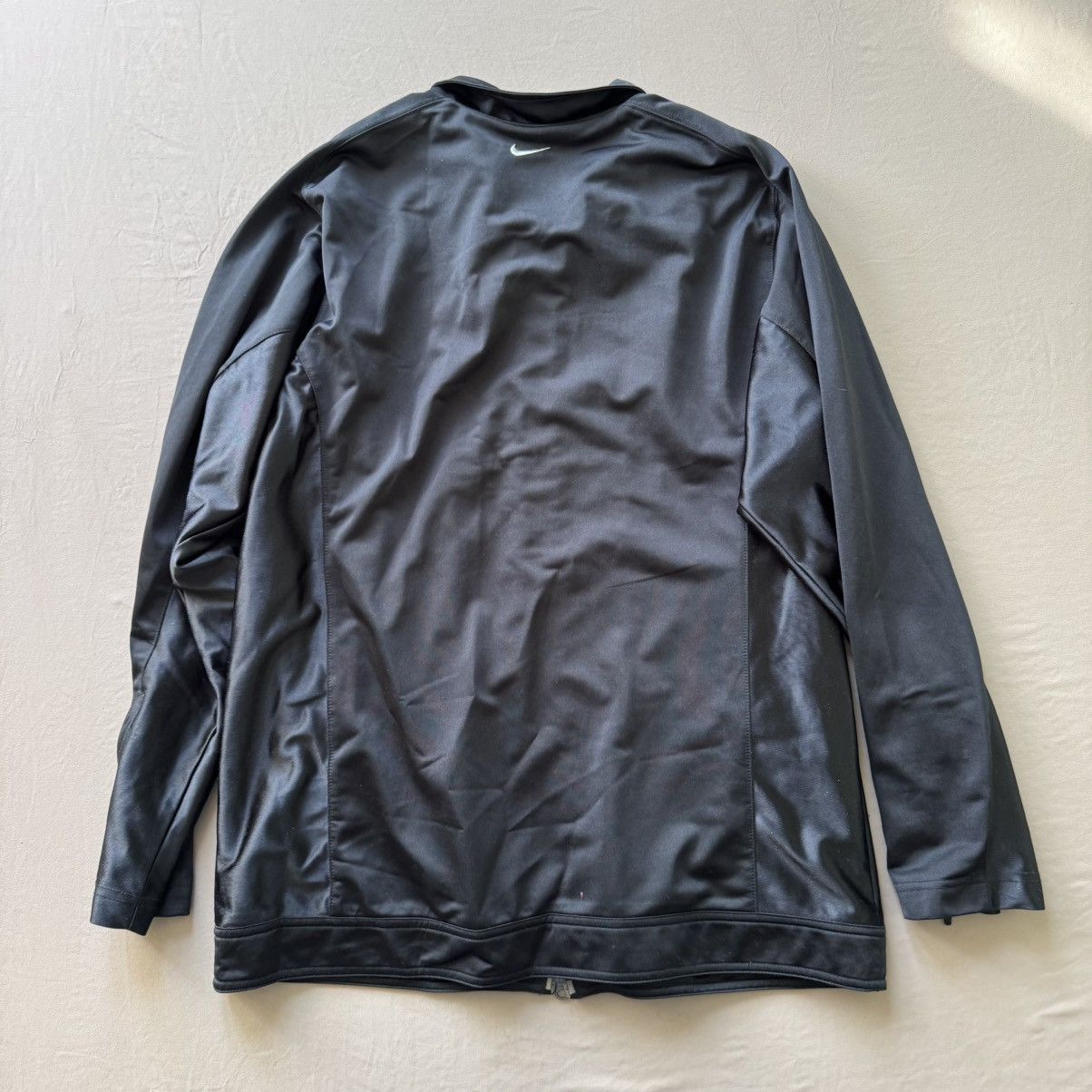 Nike Vintage Nike Hoops Double Zip Track Jacket Size US M / EU 48-50 / 2 - 2 Thumbnail