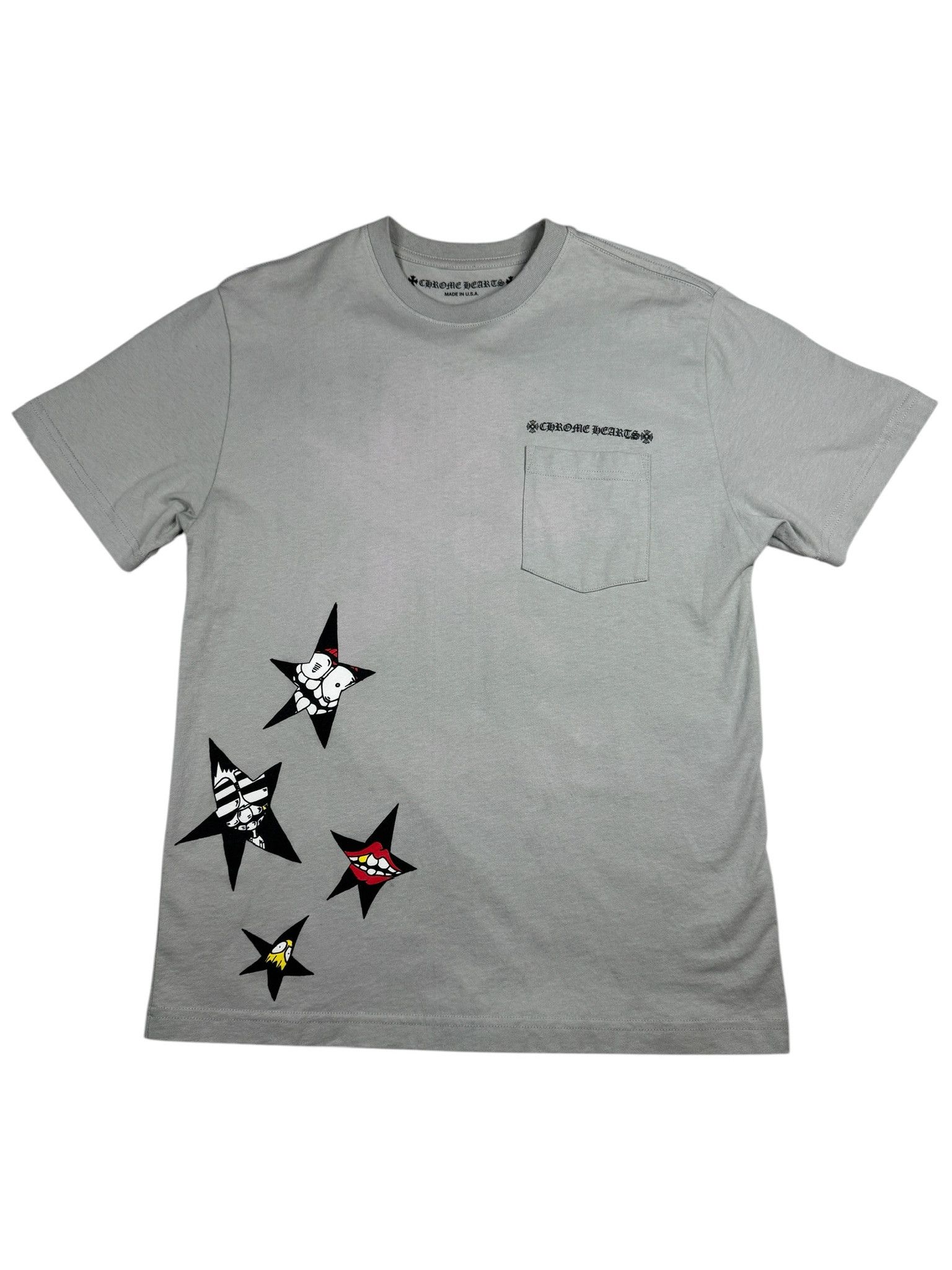 Chrome Hearts x Matty Boy Grey "Suggest" T-shirt
