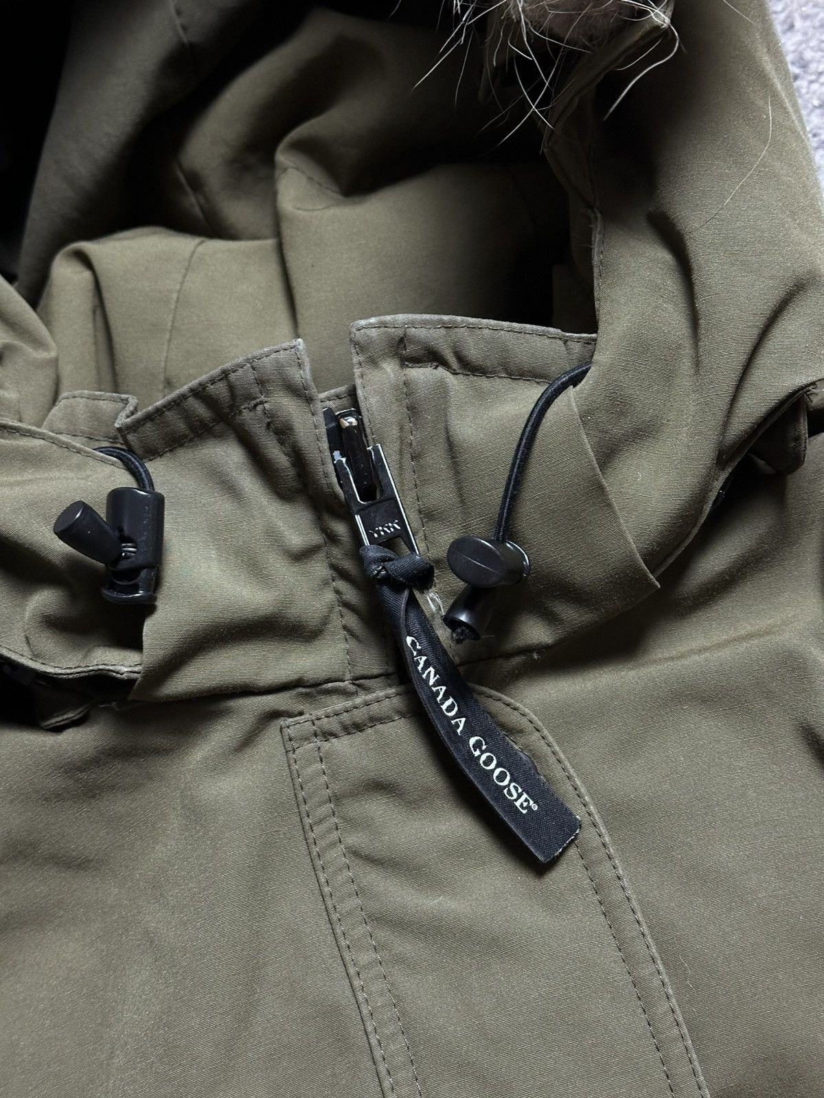 Canada Goose Canada Goose Arctic Program Parka - XS y2k rare khaki canada Size XS / US 0-2 / IT 36-38 - 6 Thumbnail