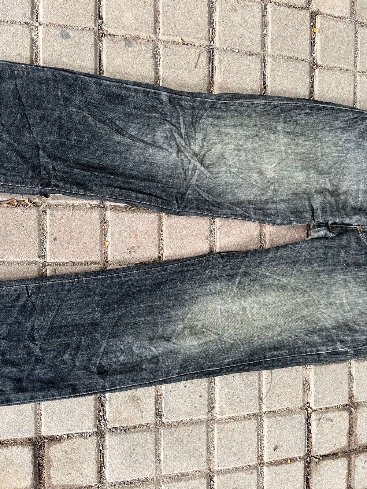 Edwin × If Six Was Nine × Japanese Brand Edwin Washed Denim Size US 35 - 5 Thumbnail