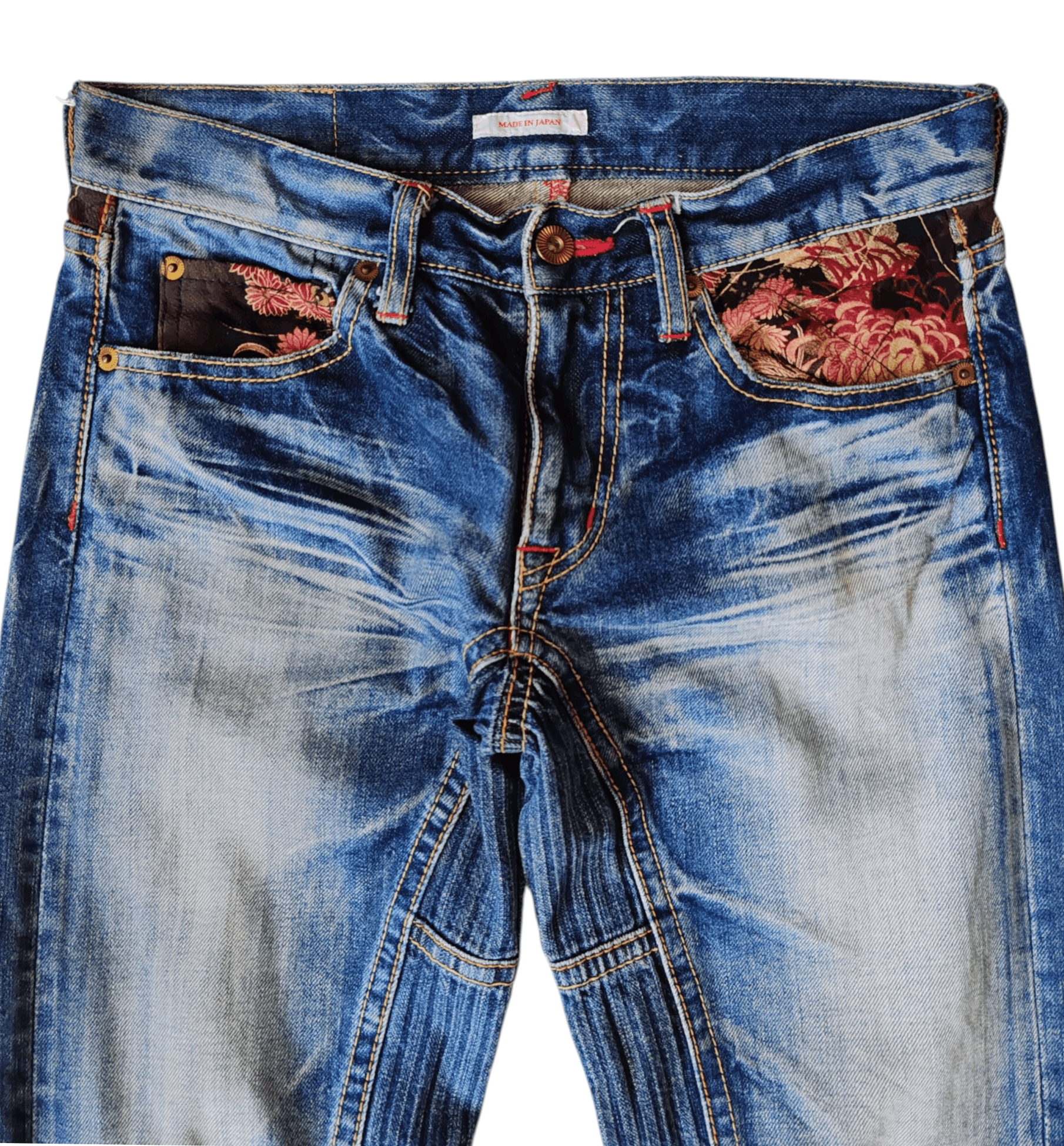 Eternal ETERNAL Distressed Japanese denim jeans size 28 Size US 28 / EU 44 - 3 Thumbnail