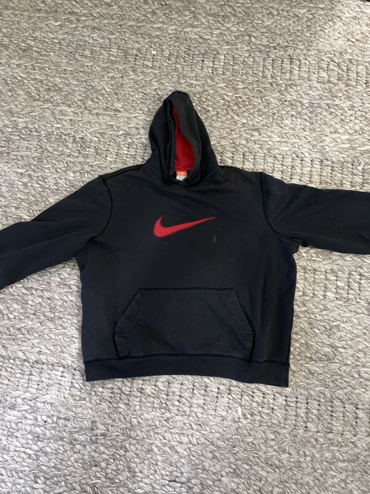 Nike Black and red Nike sweatshirt Size US XXL / EU 58 / 5 - 1 Preview