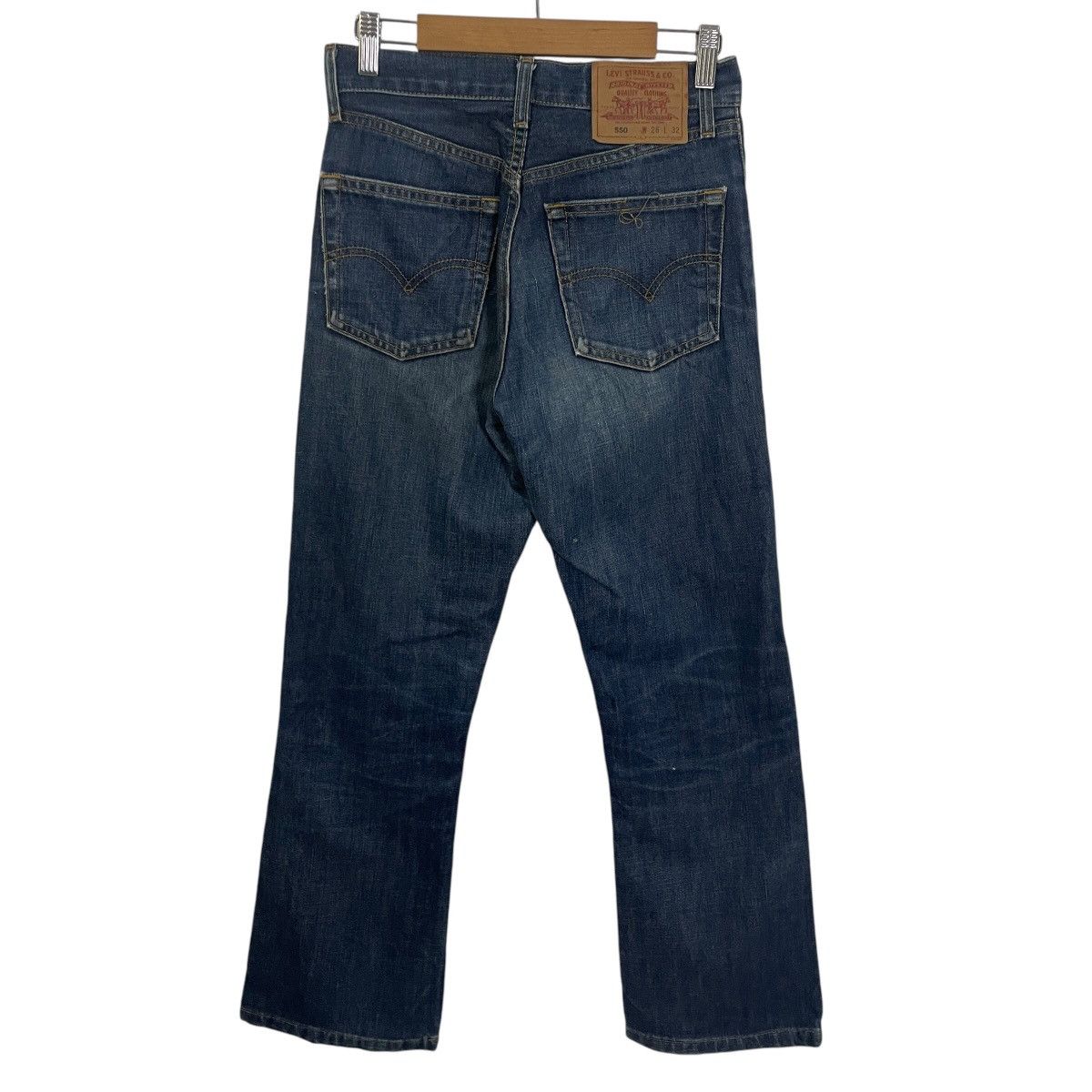 Levi's Vintage Y2k Levis 550 Denim Size US 27 - 7 Thumbnail