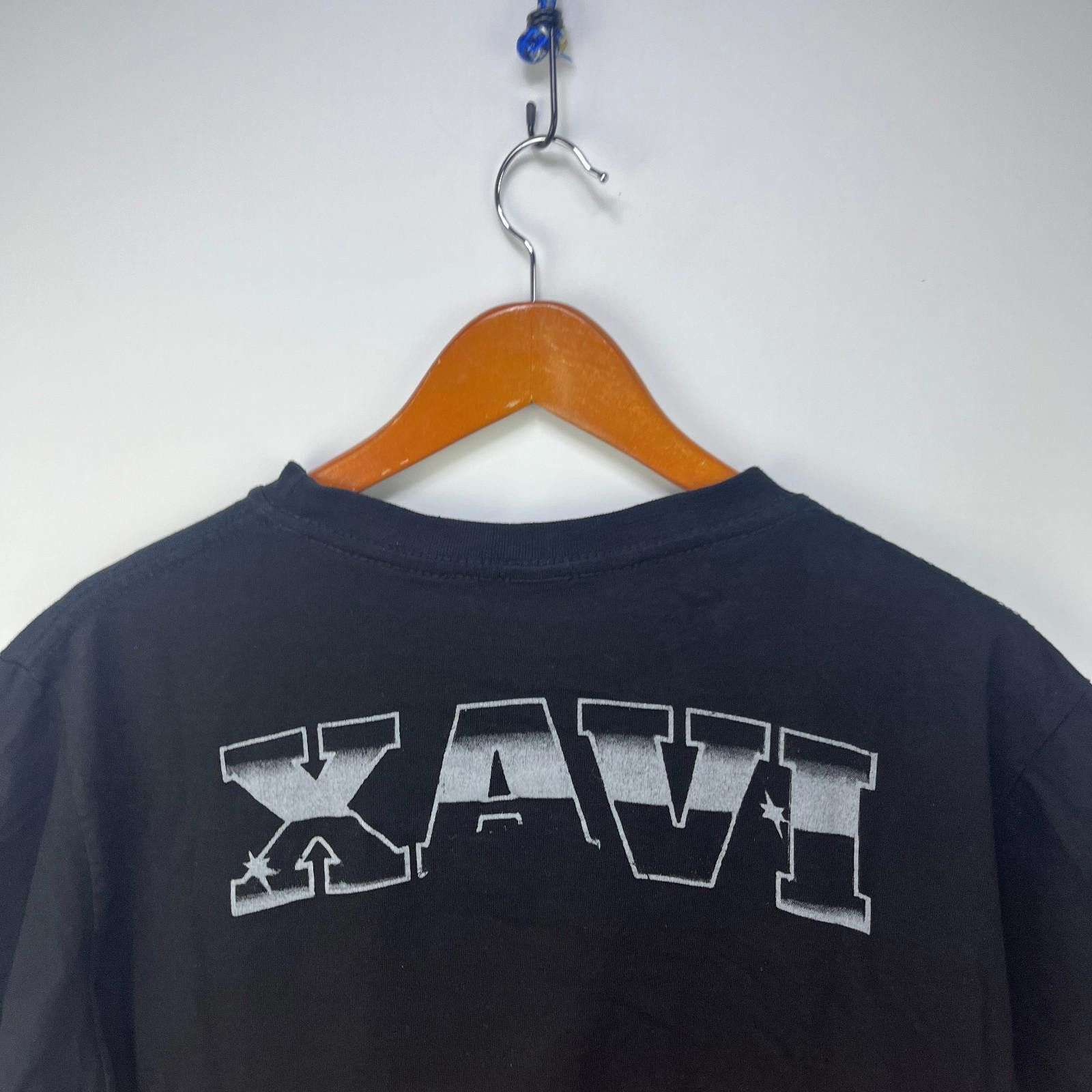 Vintage Xavi Corridos Tumbados Mexico Bootleg Rap T-Shirt Large Size US M / EU 48-50 / 2 - 7 Thumbnail