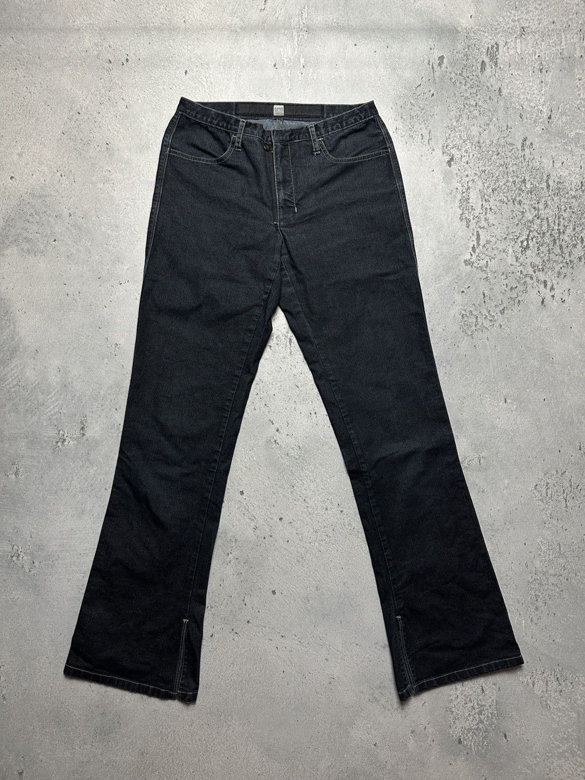 Marithe + Francois Girbaud Vintage Marithe Francois Girbaud Flared Jeans Pants Rare 90s Size 28" / US 6 / IT 42 - 2 Thumbnail