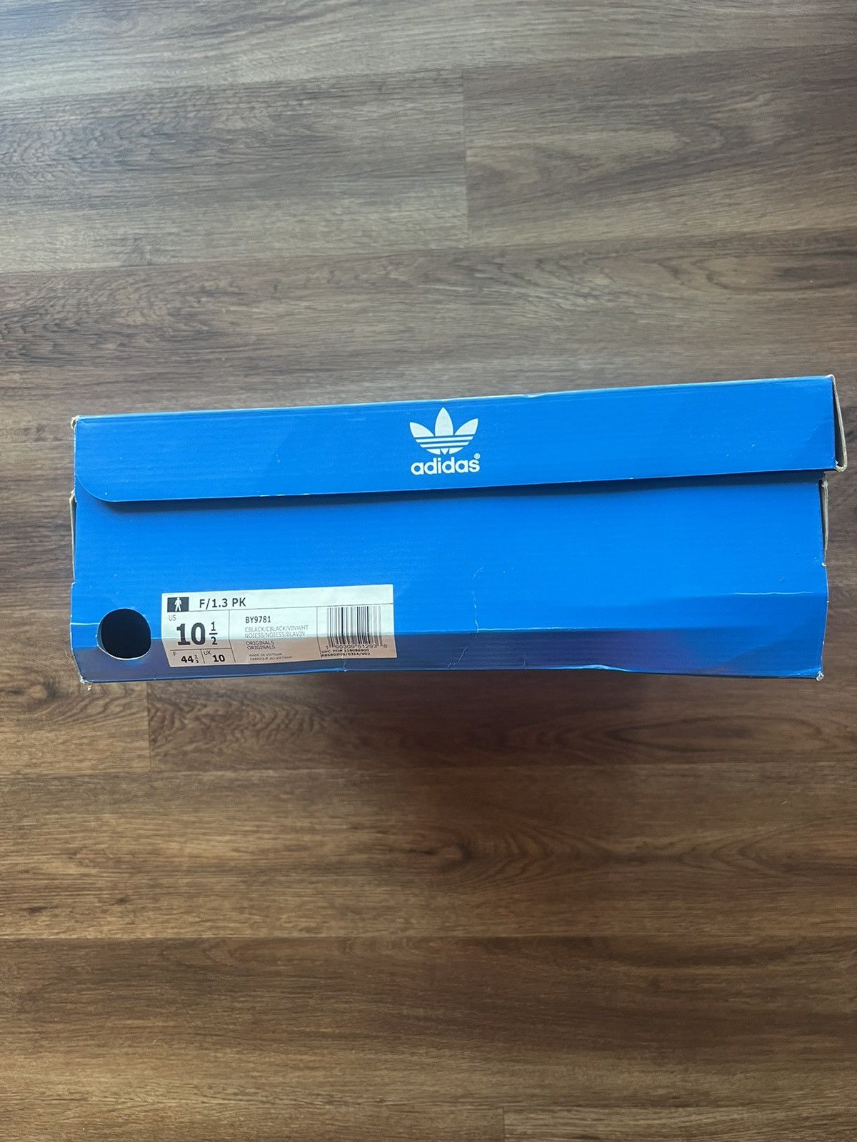 Adidas Men’s Adidas AF 1.3 Sneaker Boots in Golden Wheat. Size US 10.5 / EU 43-44 - 10 Thumbnail