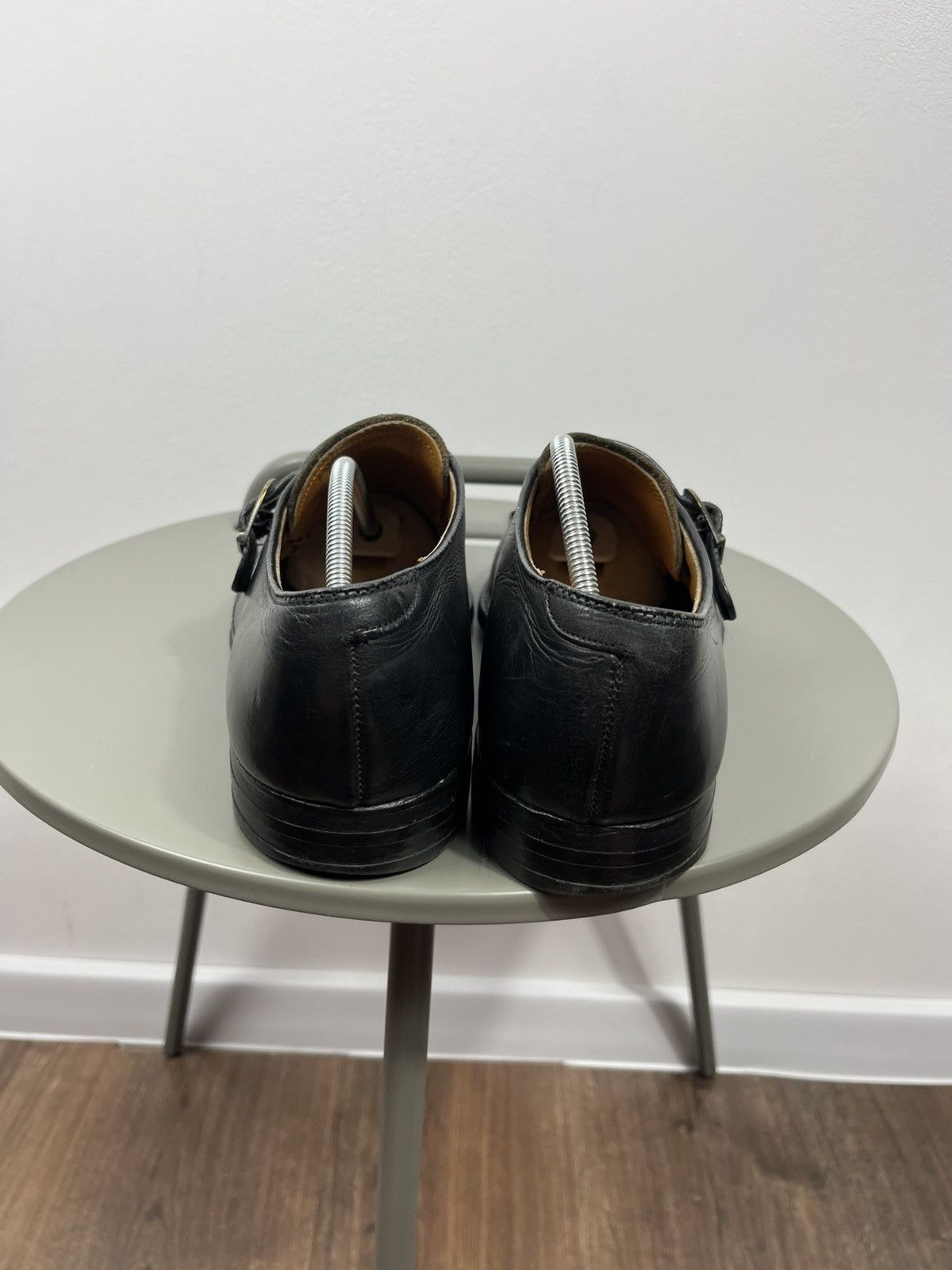Alden Alden Leather Monk Strap Shoes US 8 Made in USA Dress Shoes Size US 8 / EU 41 - 11 Thumbnail