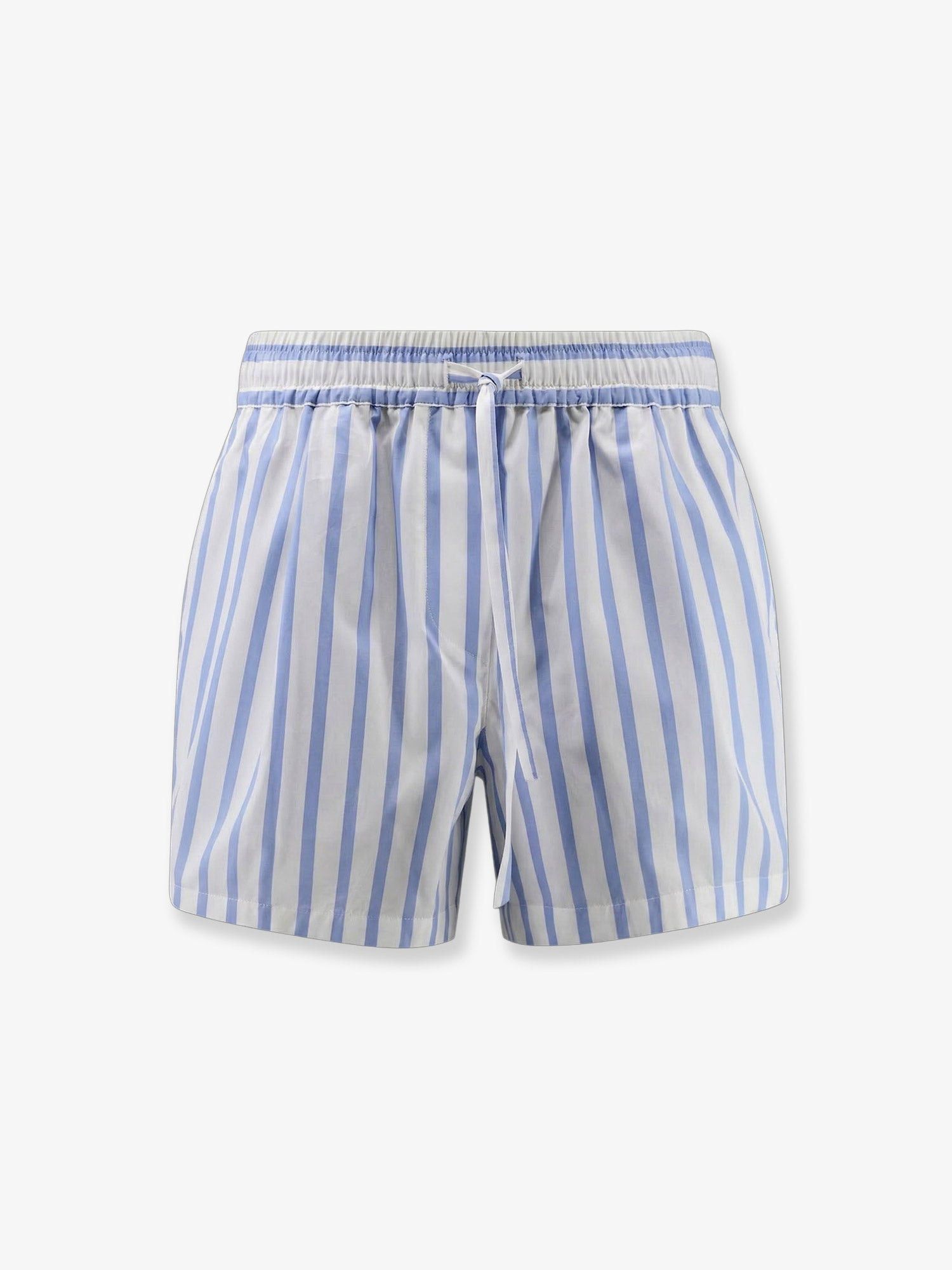Dolce & Gabbana Cotton And Silk Shorts Size 26" / US 2 / IT 38 - 1 Thumbnail