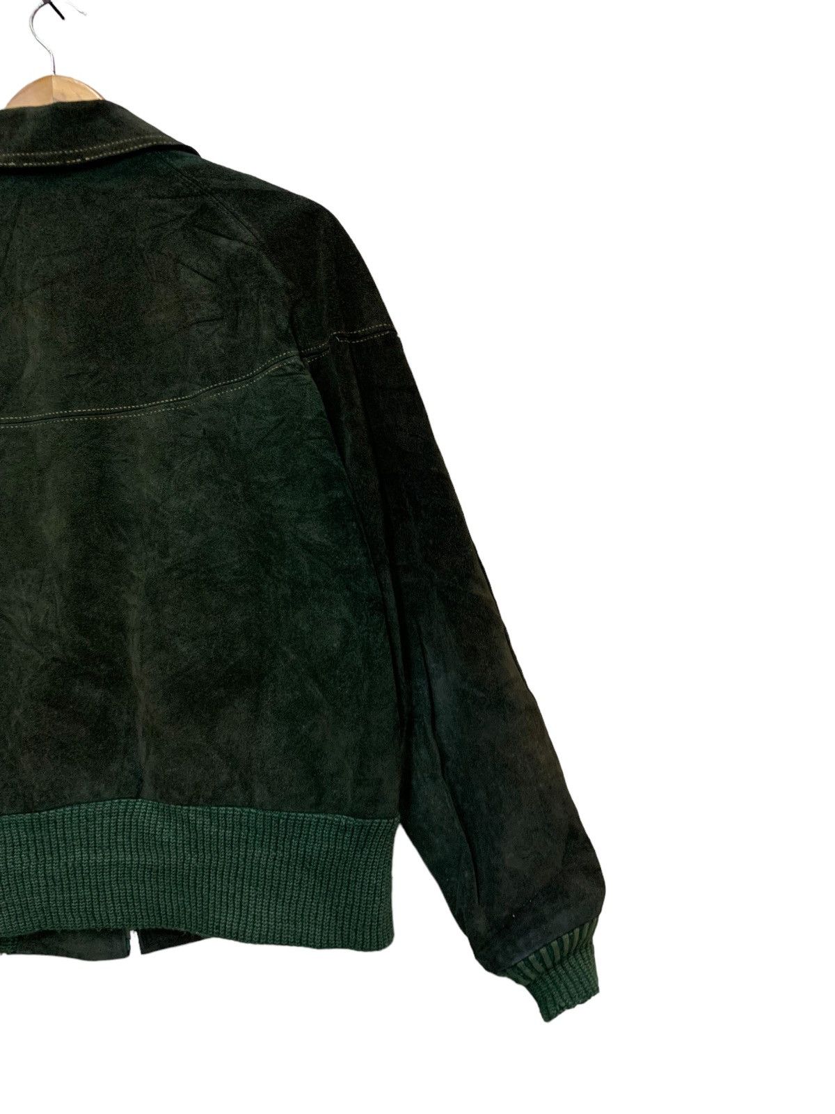 Genuine Leather × Vintage × William Barry 🔥VTG WILLIAM BARRY SUEDE LEATHER JACKETS Size US M / EU 48-50 / 2 - 7 Thumbnail