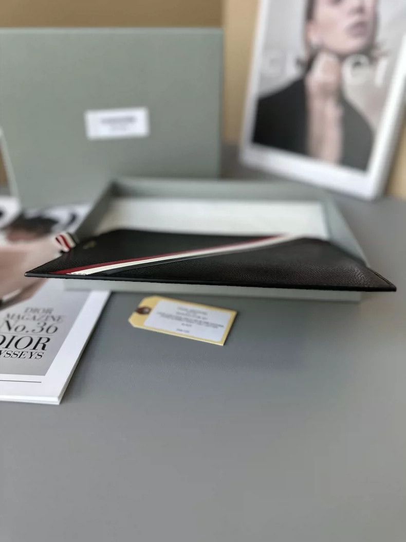 Thom Browne Thom Browne Black striped handbag Size ONE SIZE - 3 Thumbnail