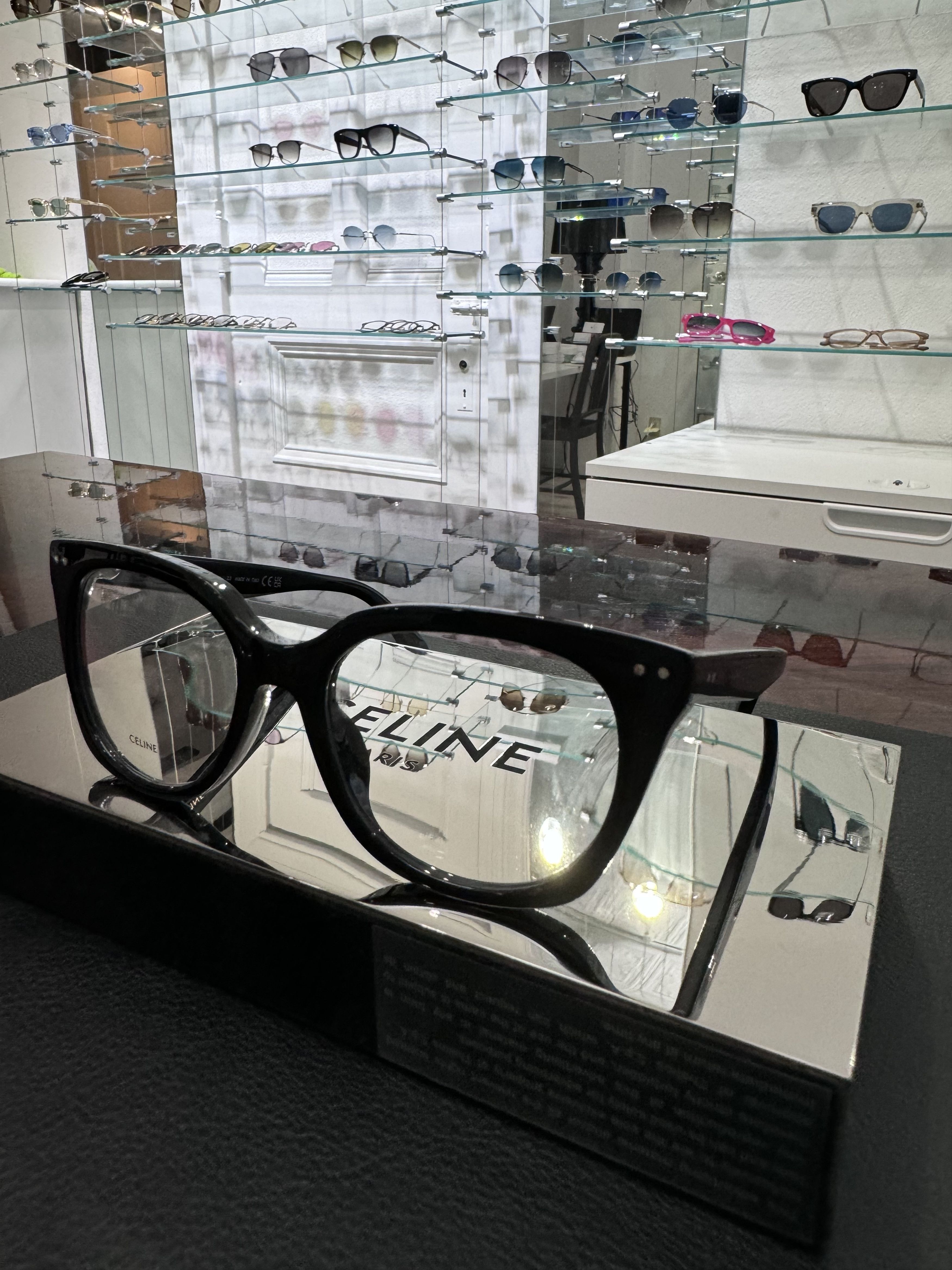 Celine Celine Sunglasses Size ONE SIZE - 2 Thumbnail