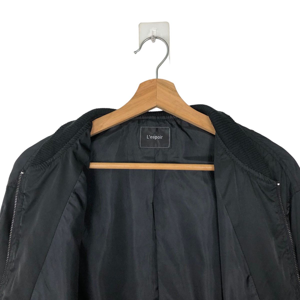 Japanese Brand 🔥VINTAGE BOMBER JACKET L’ESPOIR RIOT RIOT DESIGN Size US M / EU 48-50 / 2 - 10 Thumbnail
