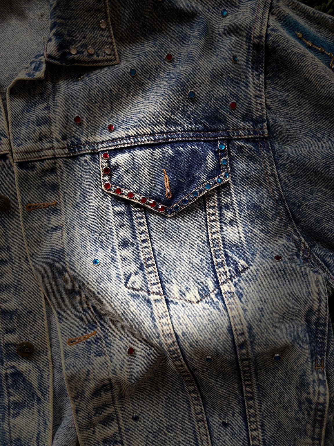 Other Tony Alamo of Nashville Hand-Painted Paris Jacket – 1987 Size US L / EU 52-54 / 3 - 3 Thumbnail