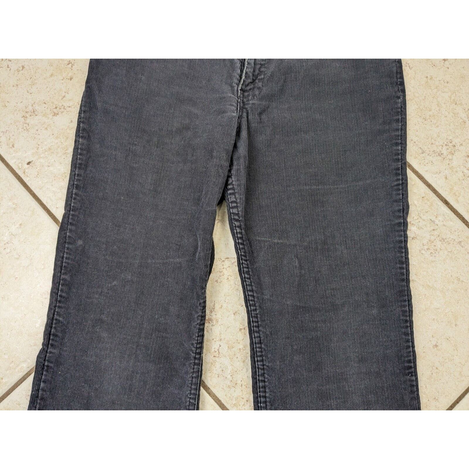 Levi's Vtg Levi's 609 Corduroy Flare Bell Bottom Pants White Tab Size US 31 - 8 Thumbnail