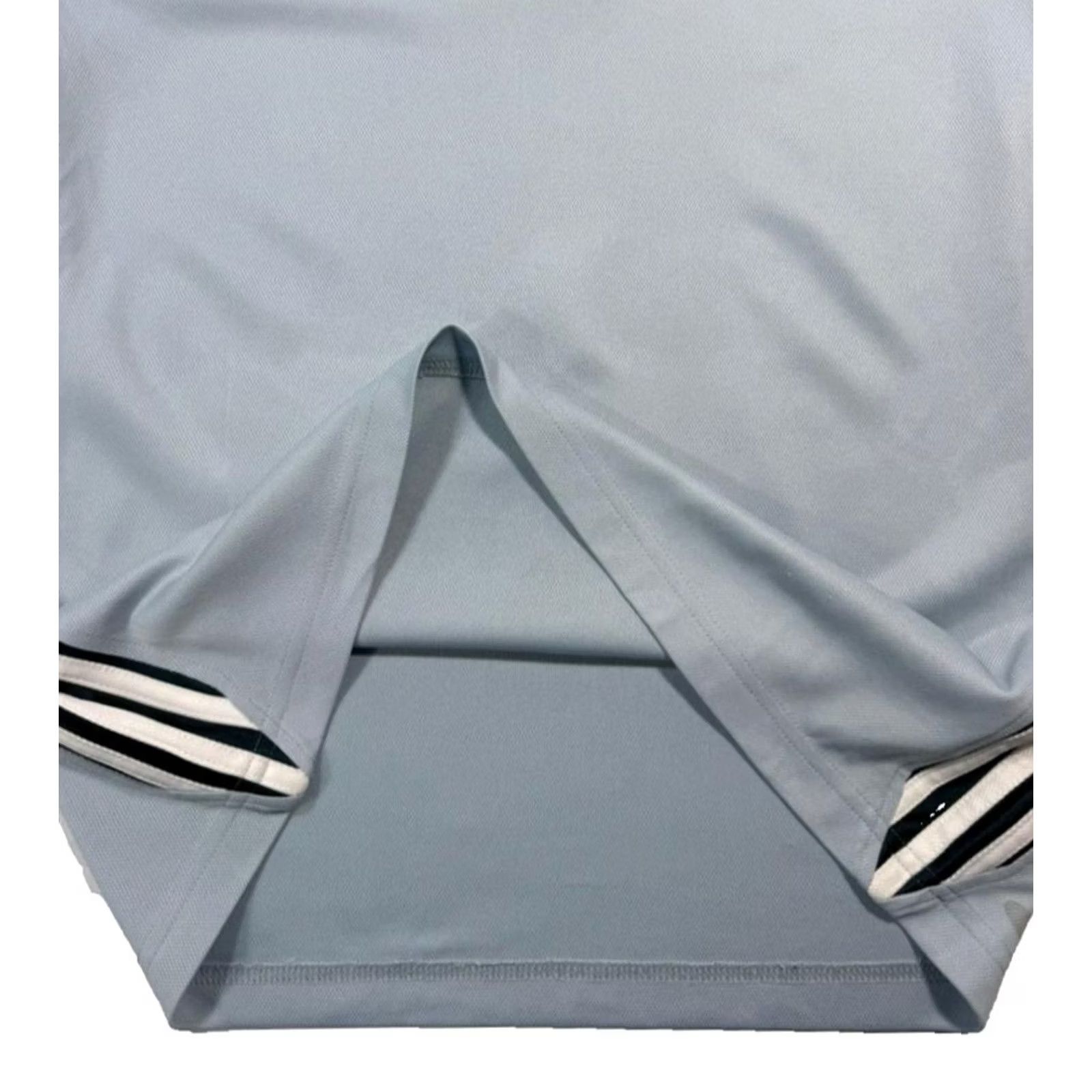 Adidas Adidas Roland Garros Men’s Light Blue 1/4 Zip Tennis Shirt M Size US M / EU 48-50 / 2 - 3 Thumbnail