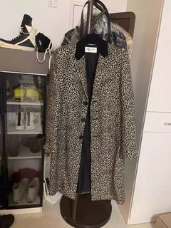 Floryday 2024 leopard coat