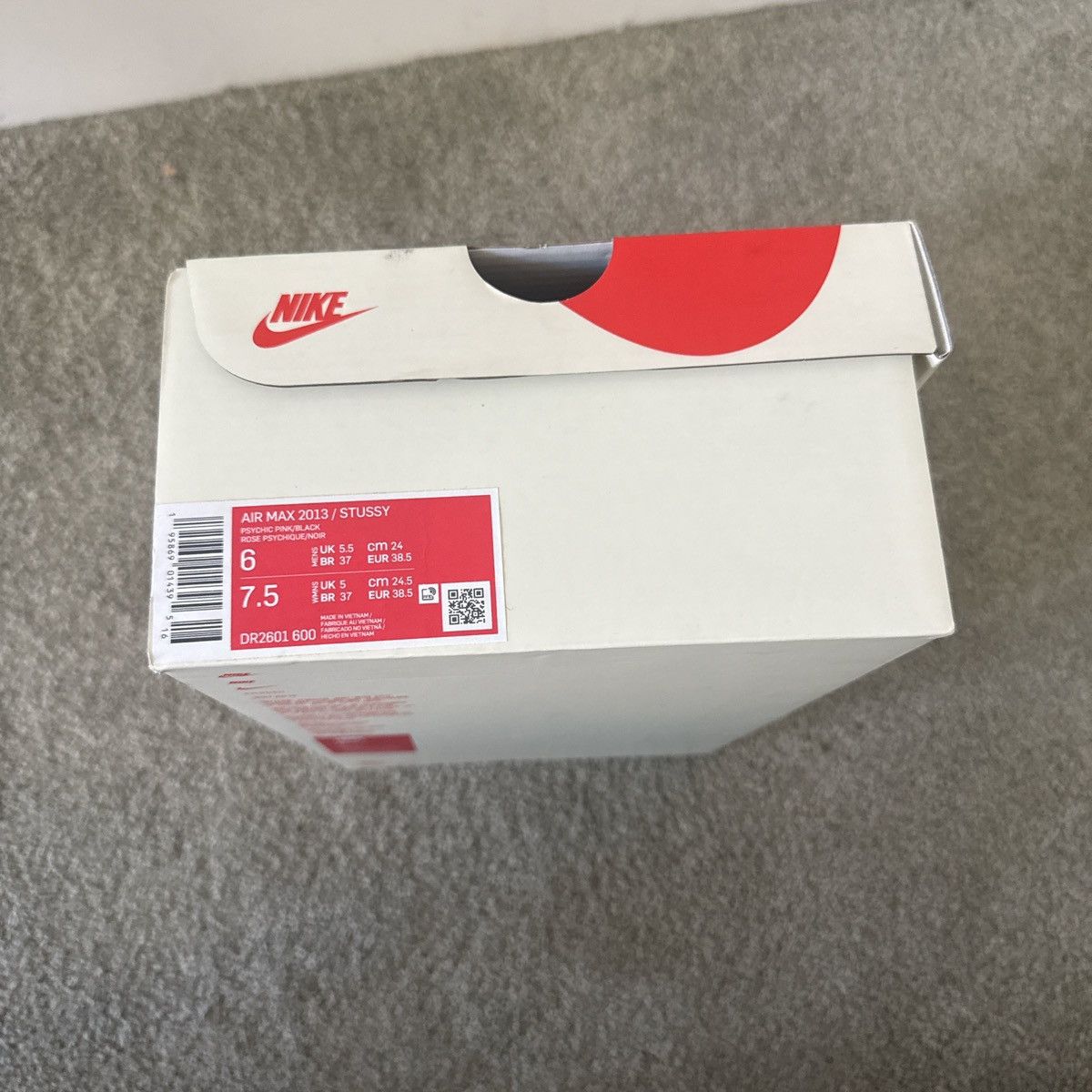 Nike × Stussy Air Max 2013 /STUSSY Size US 6 / EU 39 - 1 Thumbnail