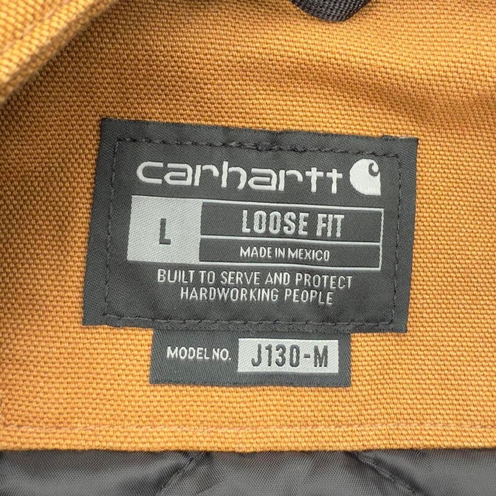 Carhartt Vintage Carhartt Detroit Jacket Brown Zipup Size L Size US L / EU 52-54 / 3 - 2 Thumbnail