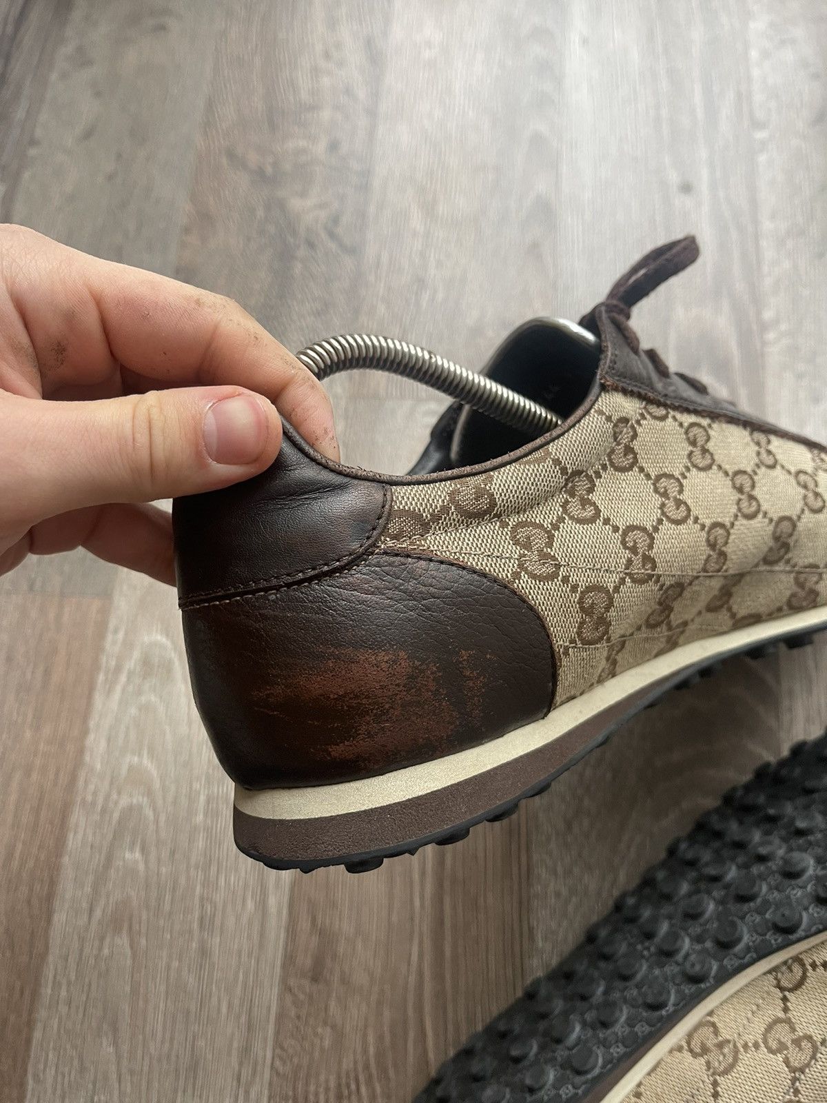 Gucci Gucci Logo GG Sneakers Men's Size 9 multilogo monogram Size US 9 / EU 42 - 10 Thumbnail